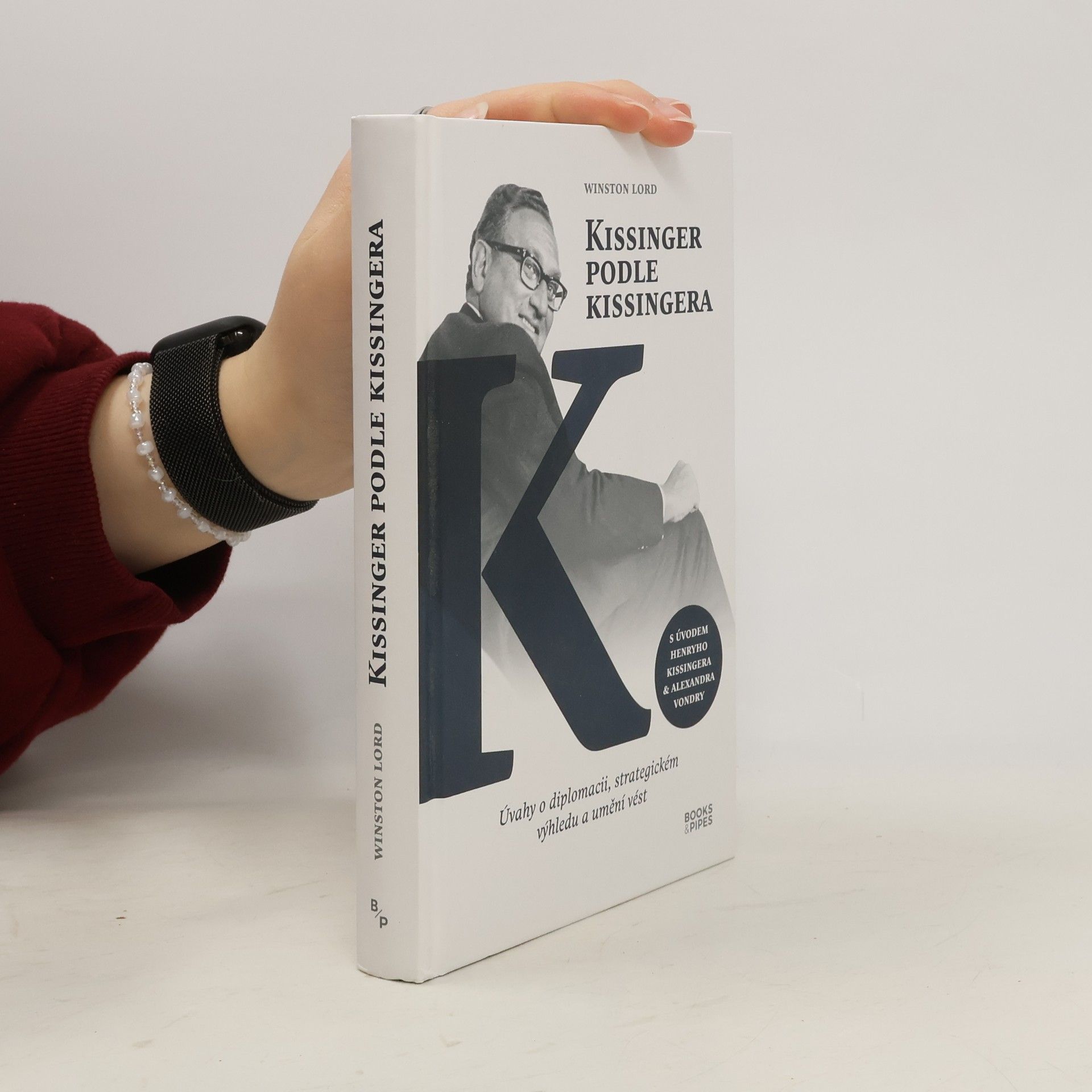 Henry Kissinger Kissinger podle Kissingera