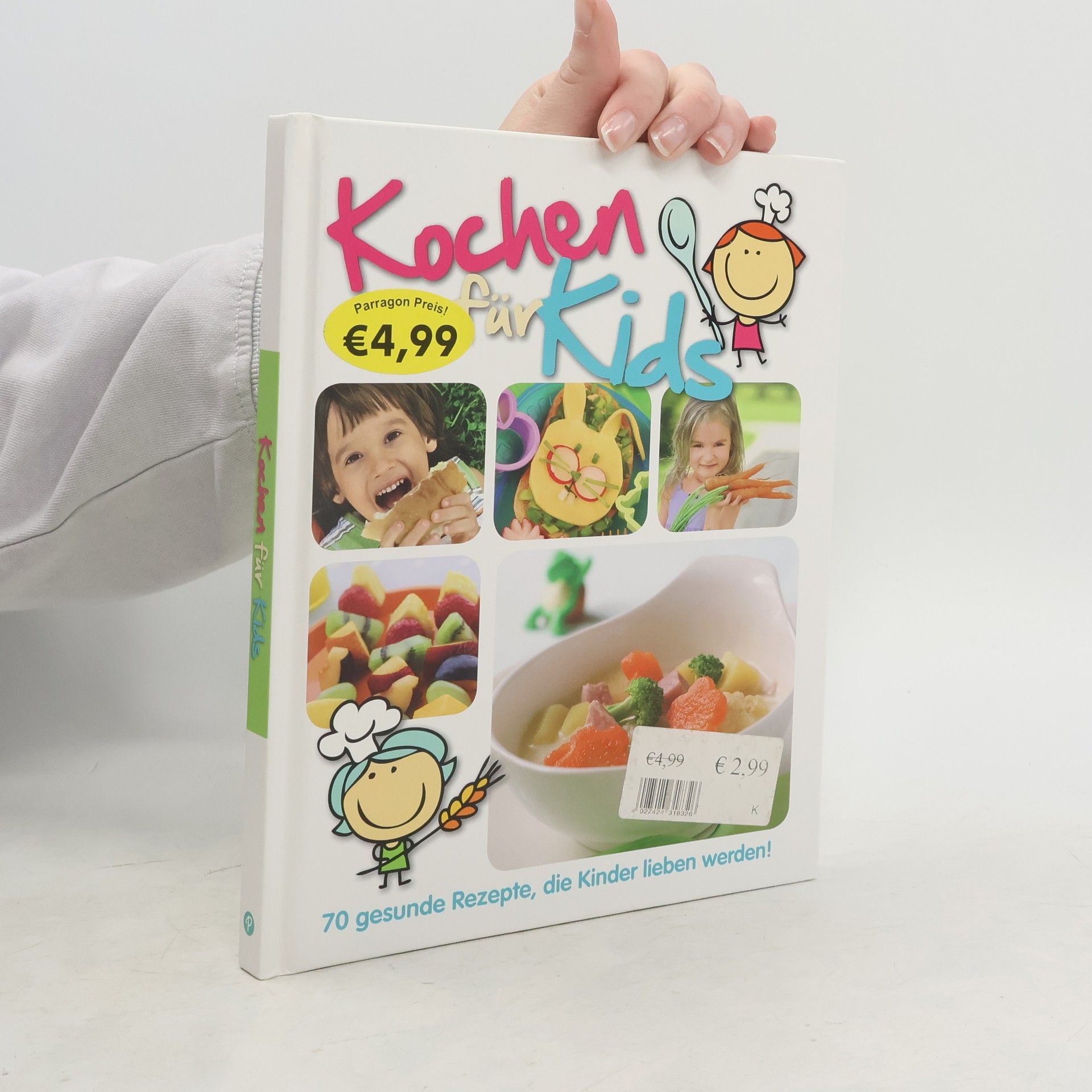 Sarah Banbery Kochen für Kids