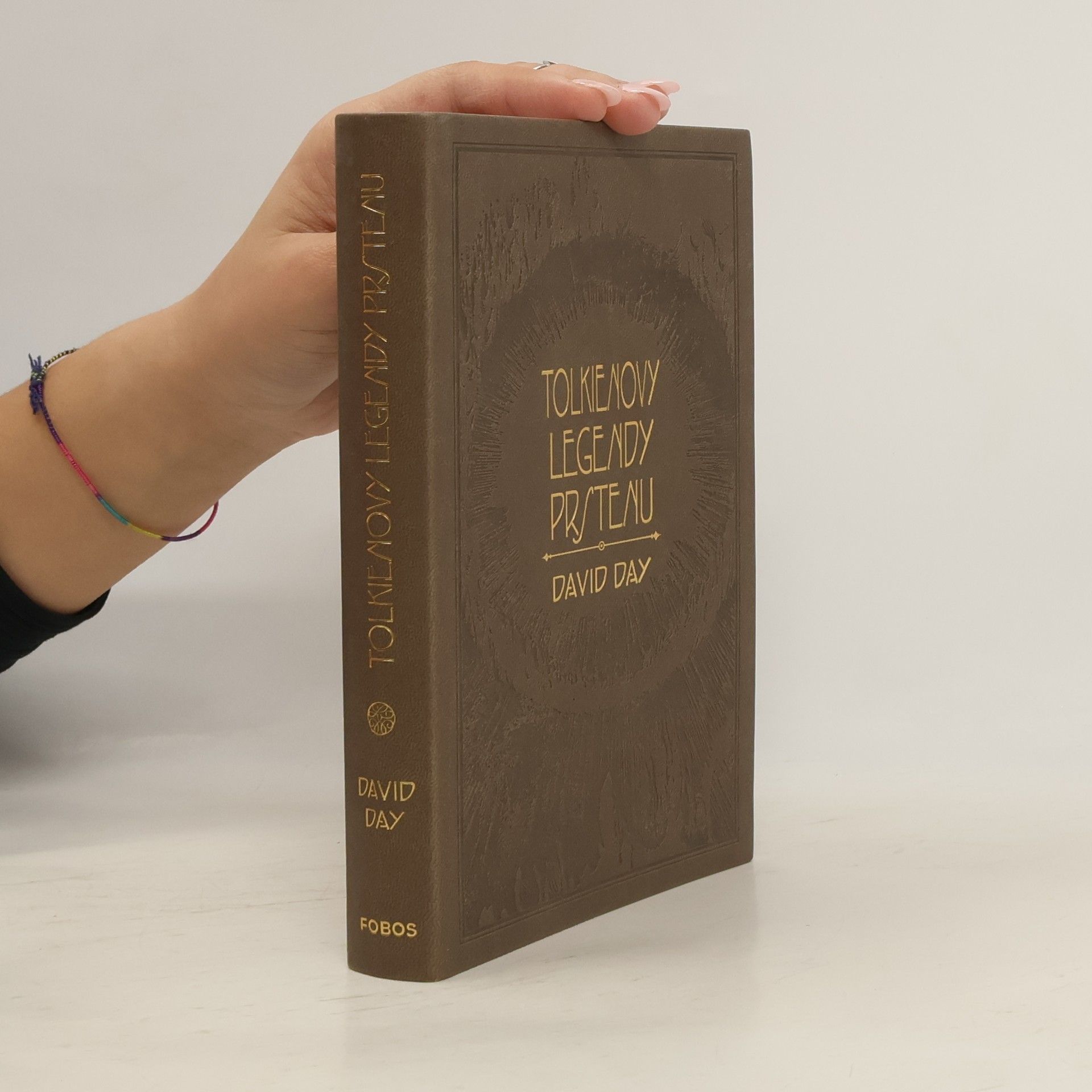 David Day Tolkienovy legendy prstenu