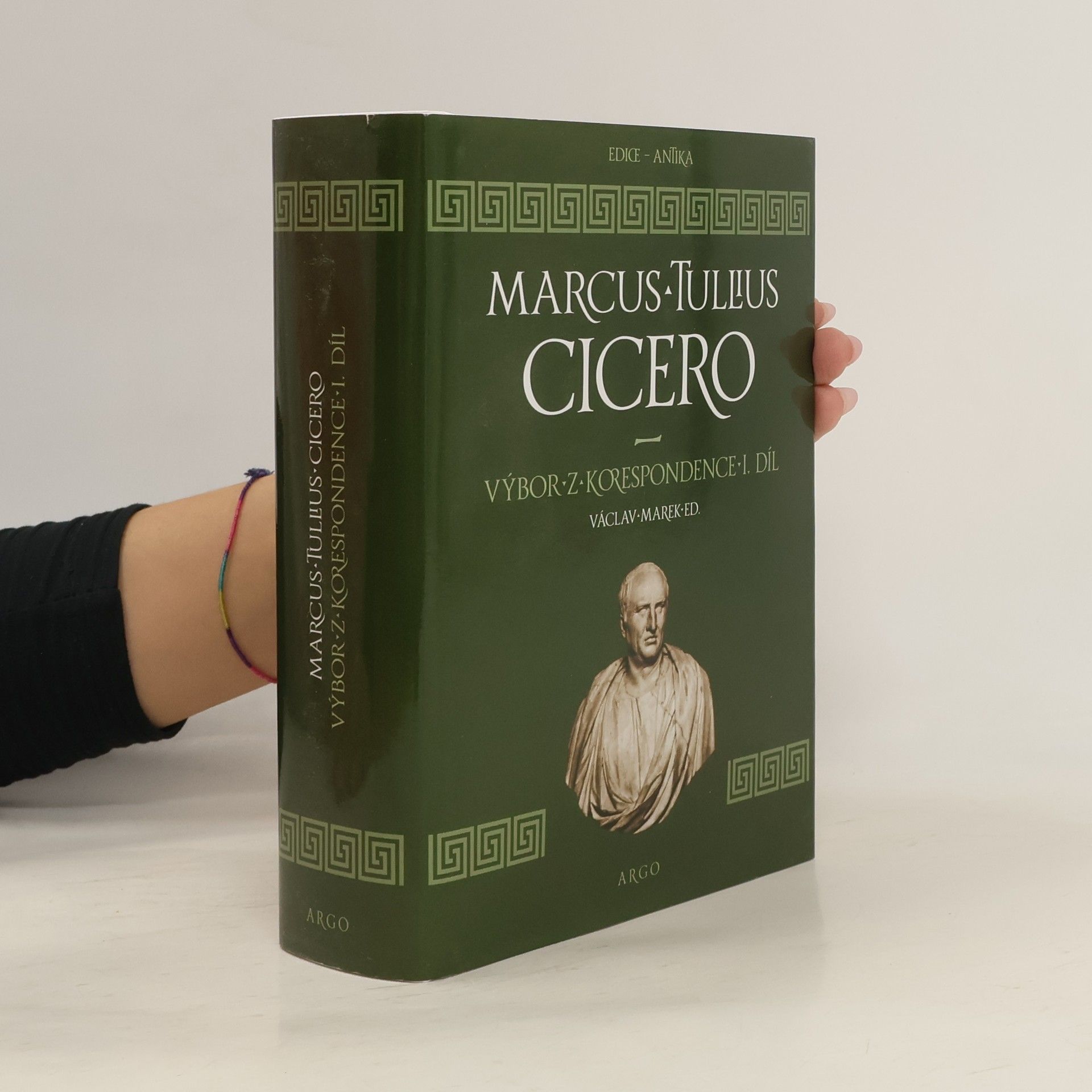 Marcus Tullius Cicero Výbor z korespondence