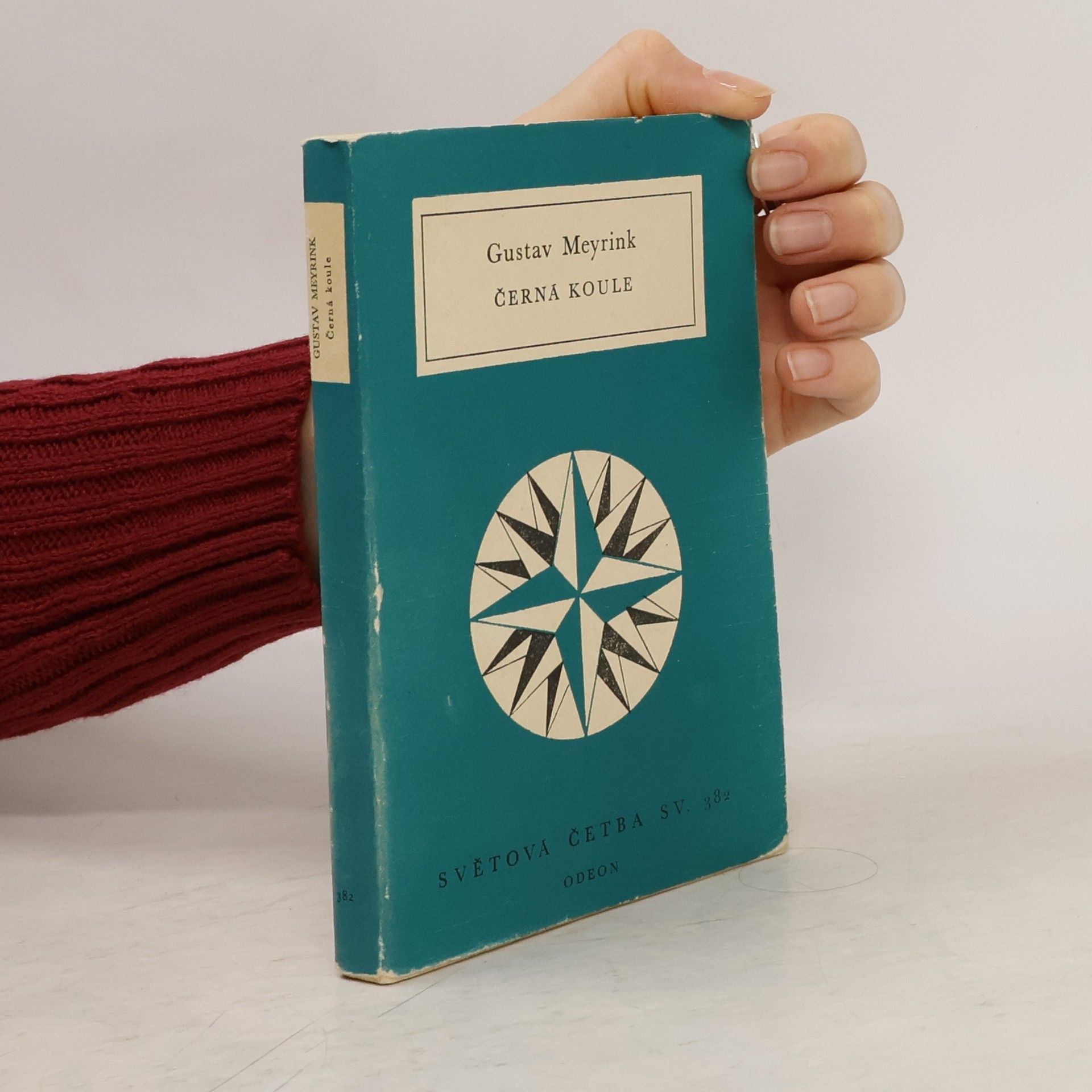 Gustav Meyrink Černá koule