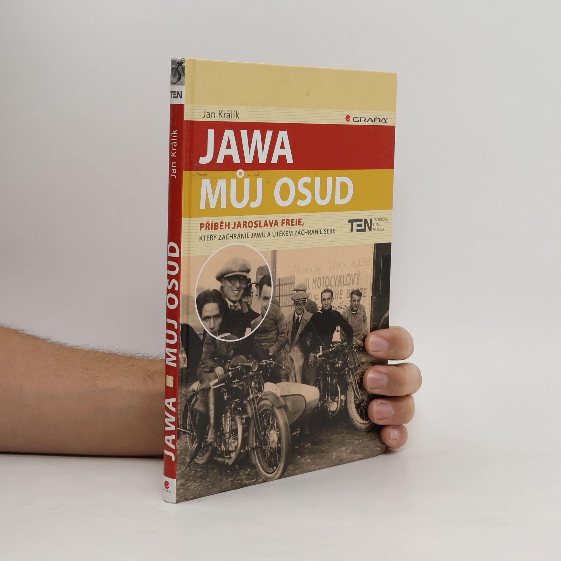 Jan Králík Jawa, můj osud