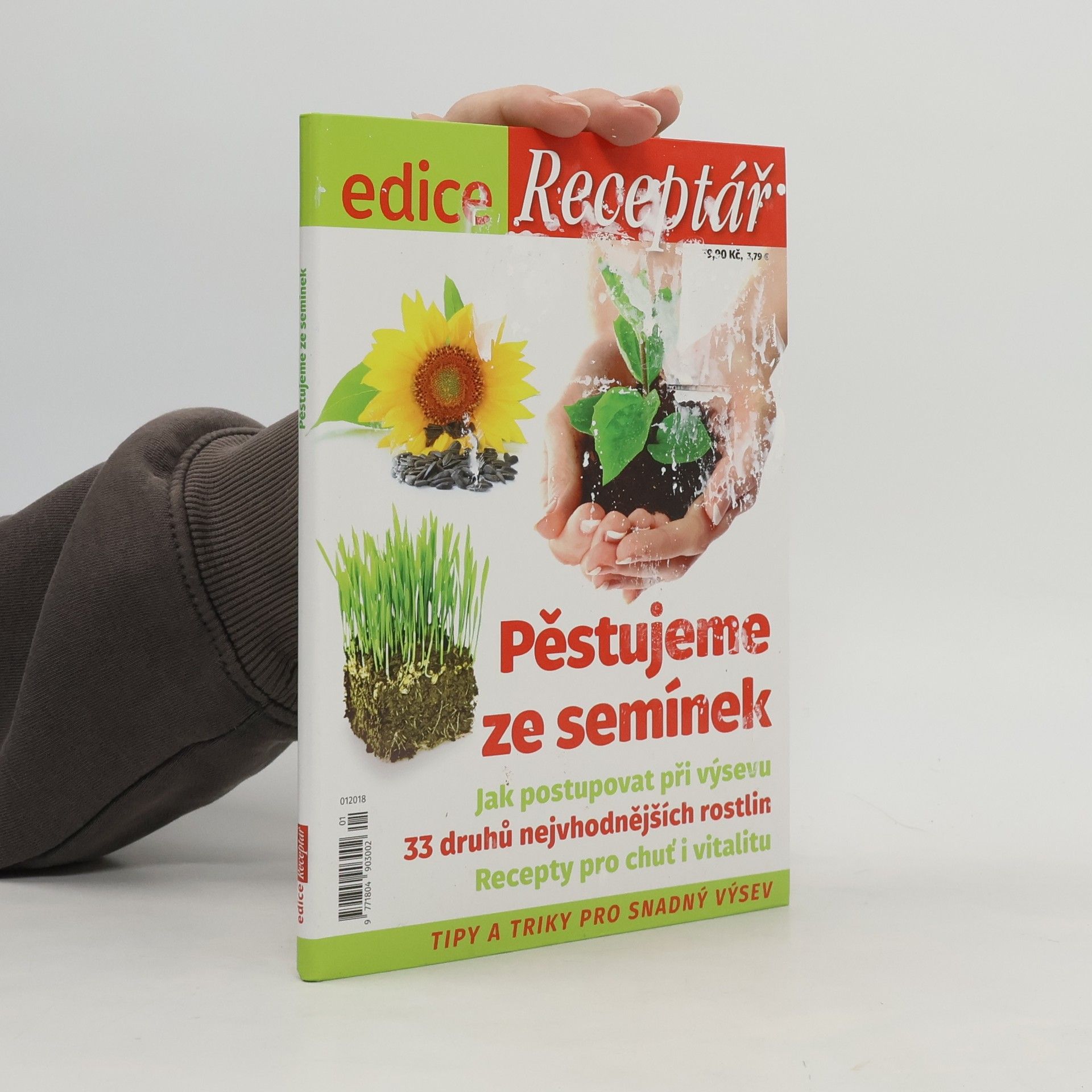 Collectif d'auteurs Pěstujeme ze semínek