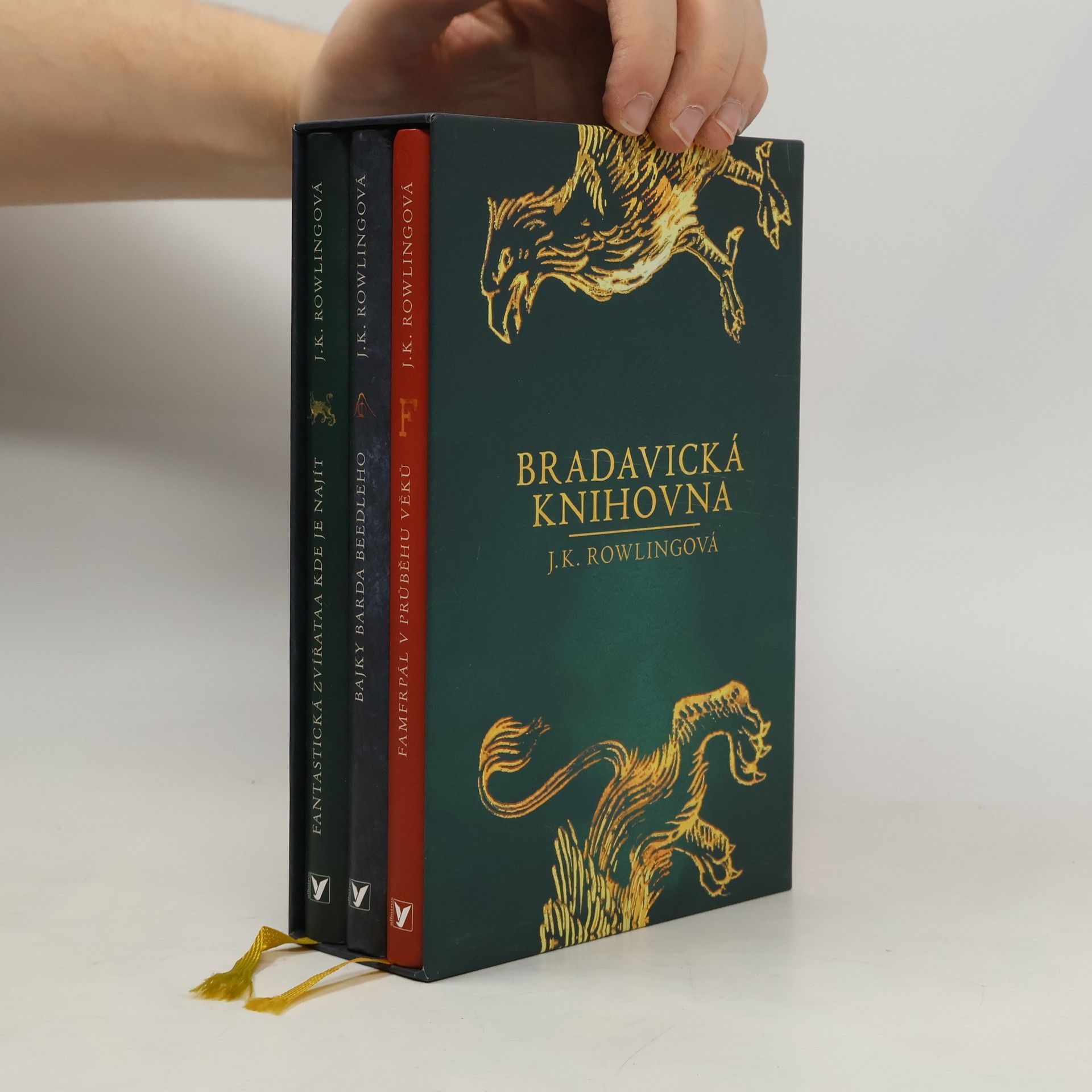 Joanne K. Rowling Bradavická knihovna