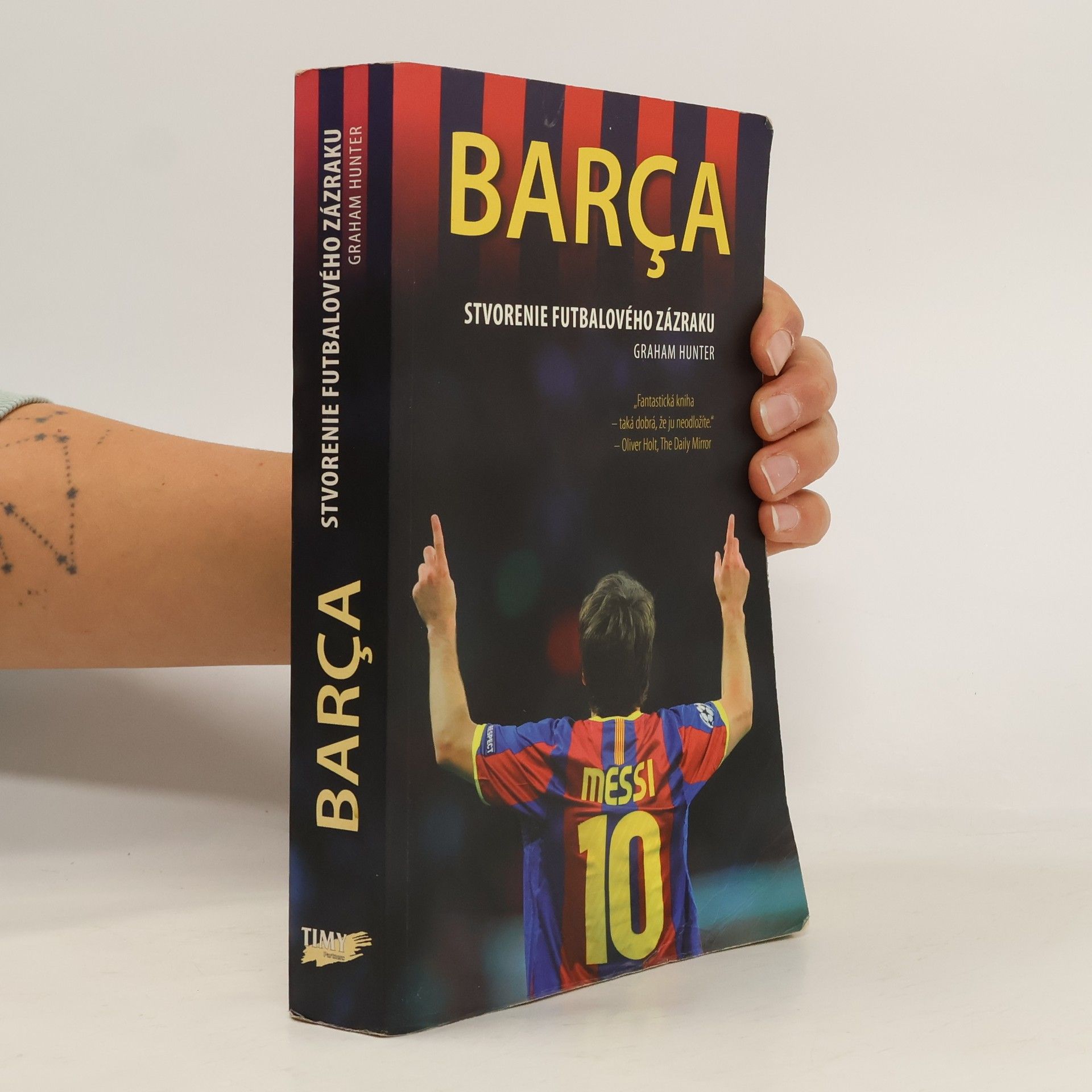 Graham Hunter Barca (Stvorenie futbalového zázraku)