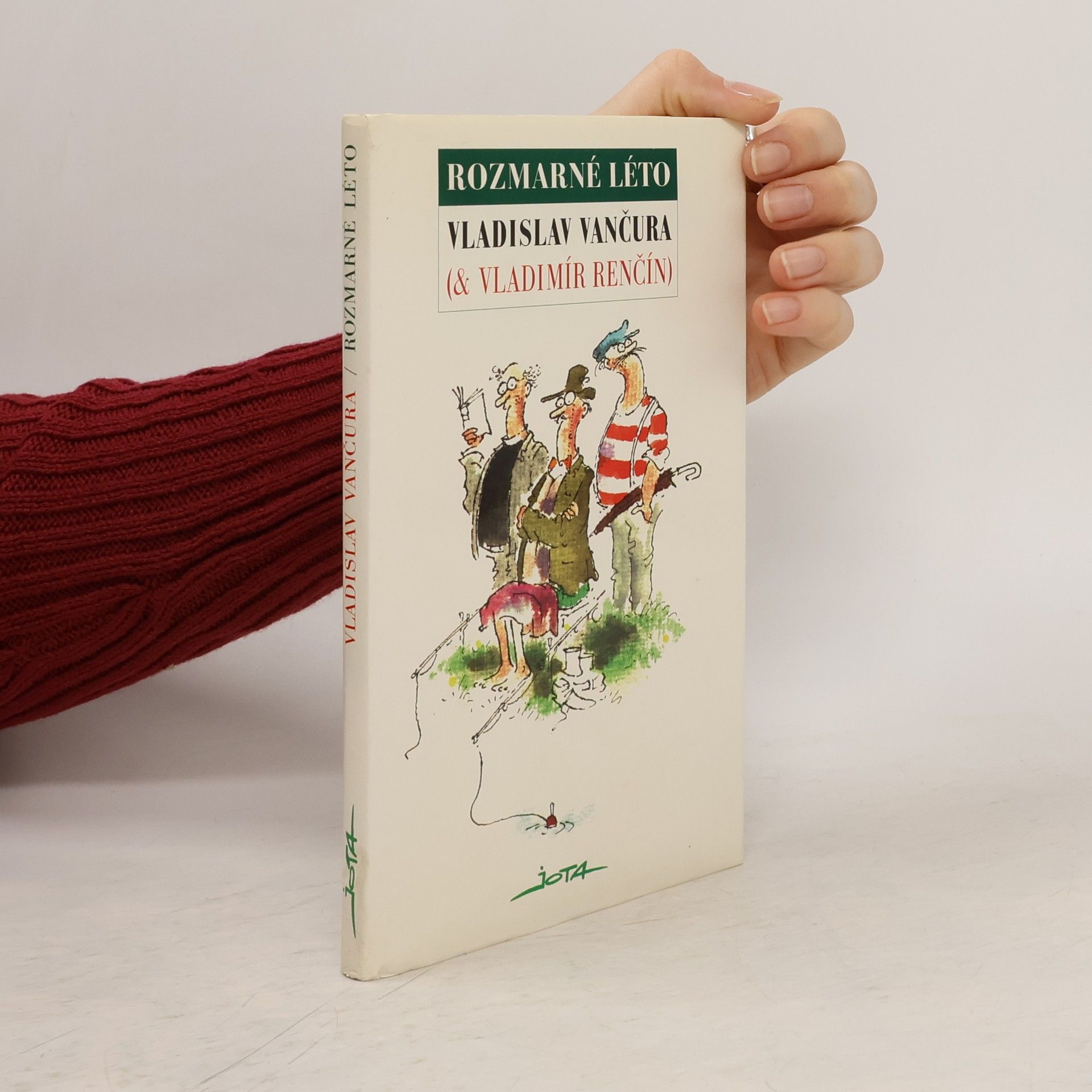 Vladislav Vančura Rozmarné léto