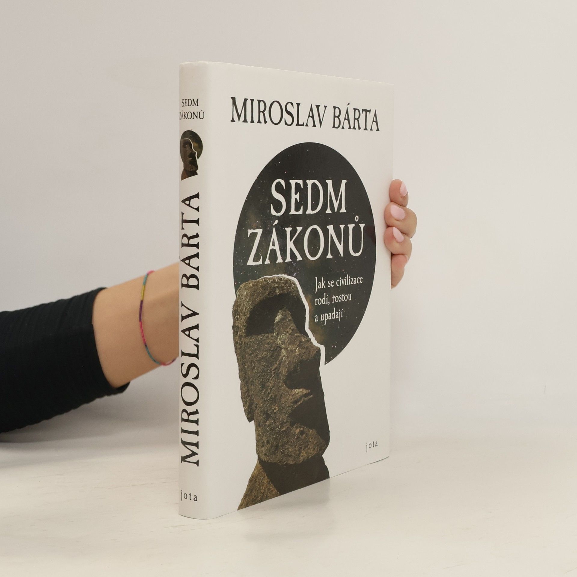 Miroslav Bárta Sedm zákonů: Jak civilizace vznikají, dosahují vrcholu a upadají