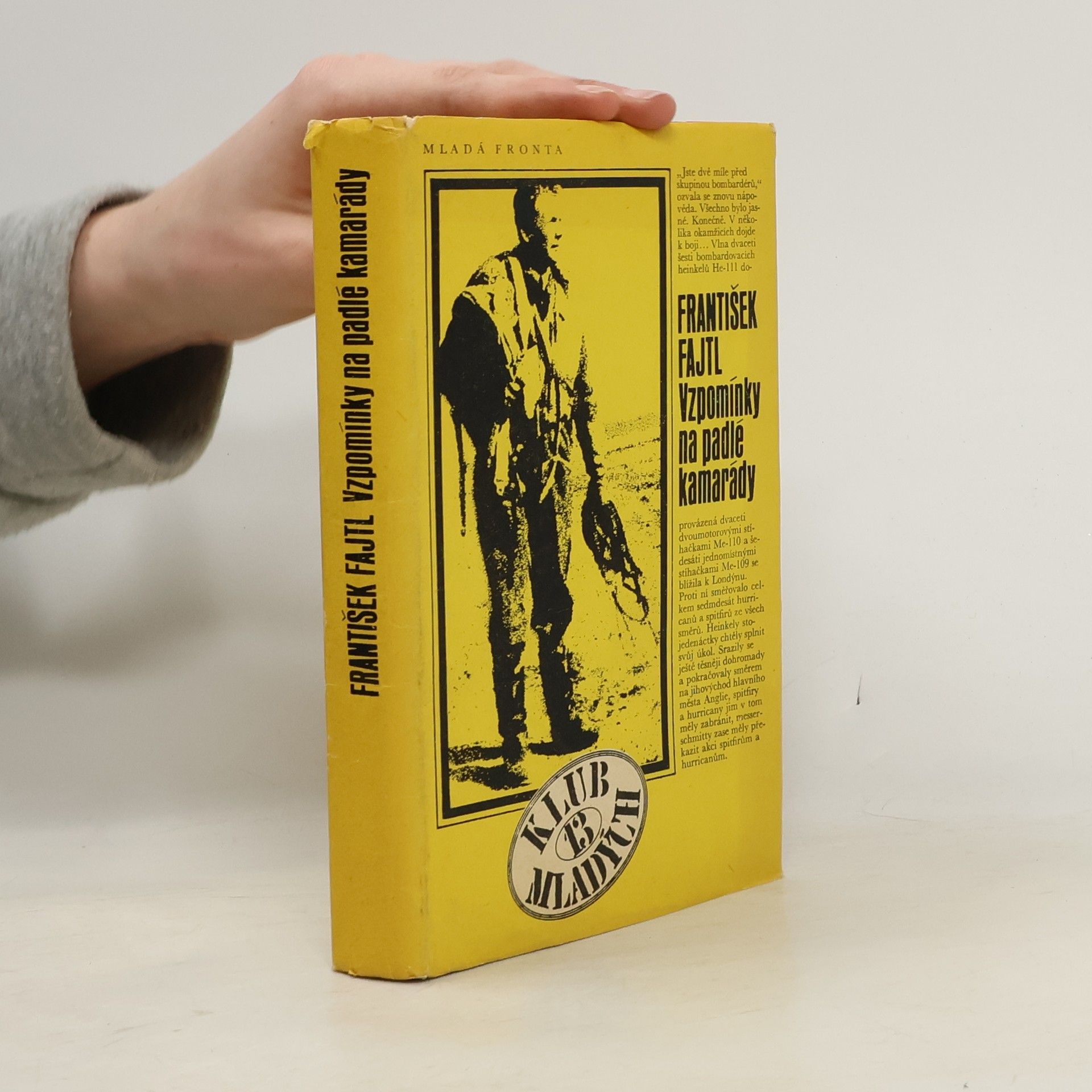 František Fajtl Vzpomínky na padlé kamarády