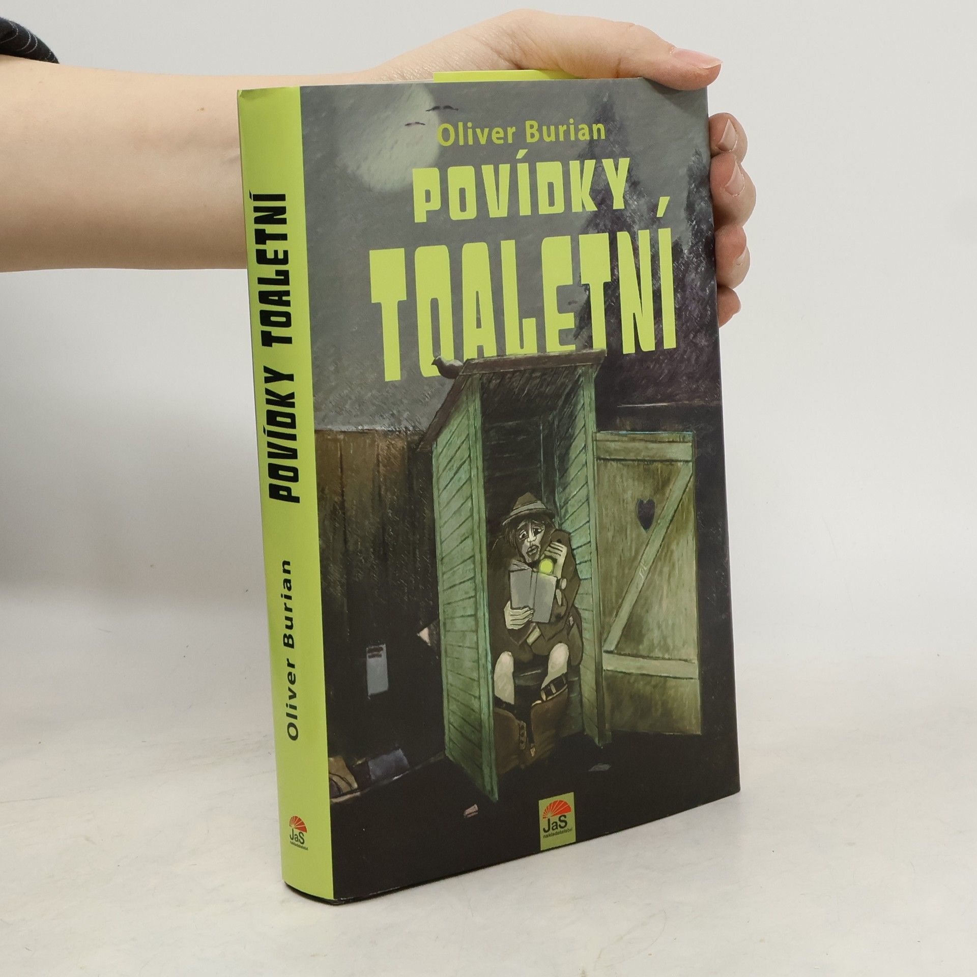 Oliver Burian Povídky toaletní