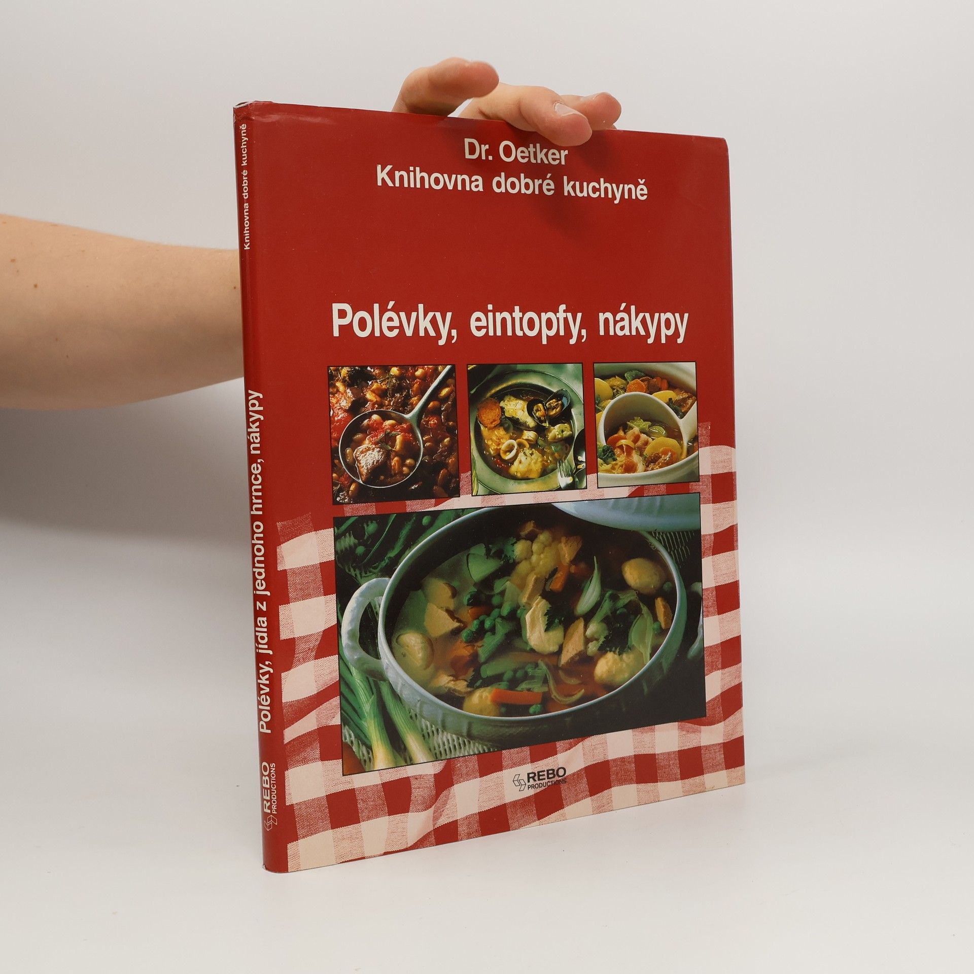 Auteurscollectief Polévky, eintopfy, nákypy