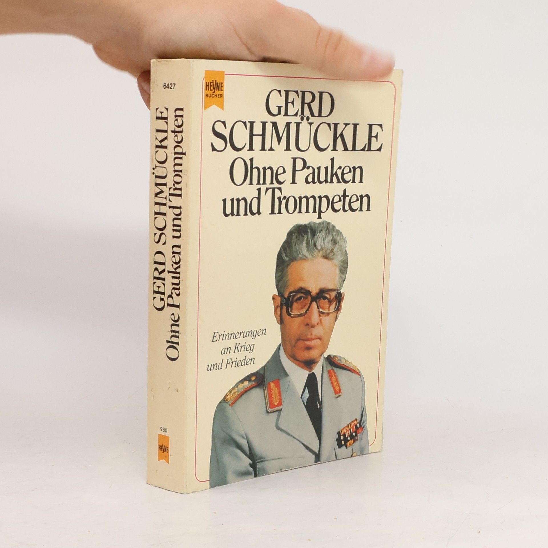 Gerd Schmückle Ohne Pauken und Trompeten