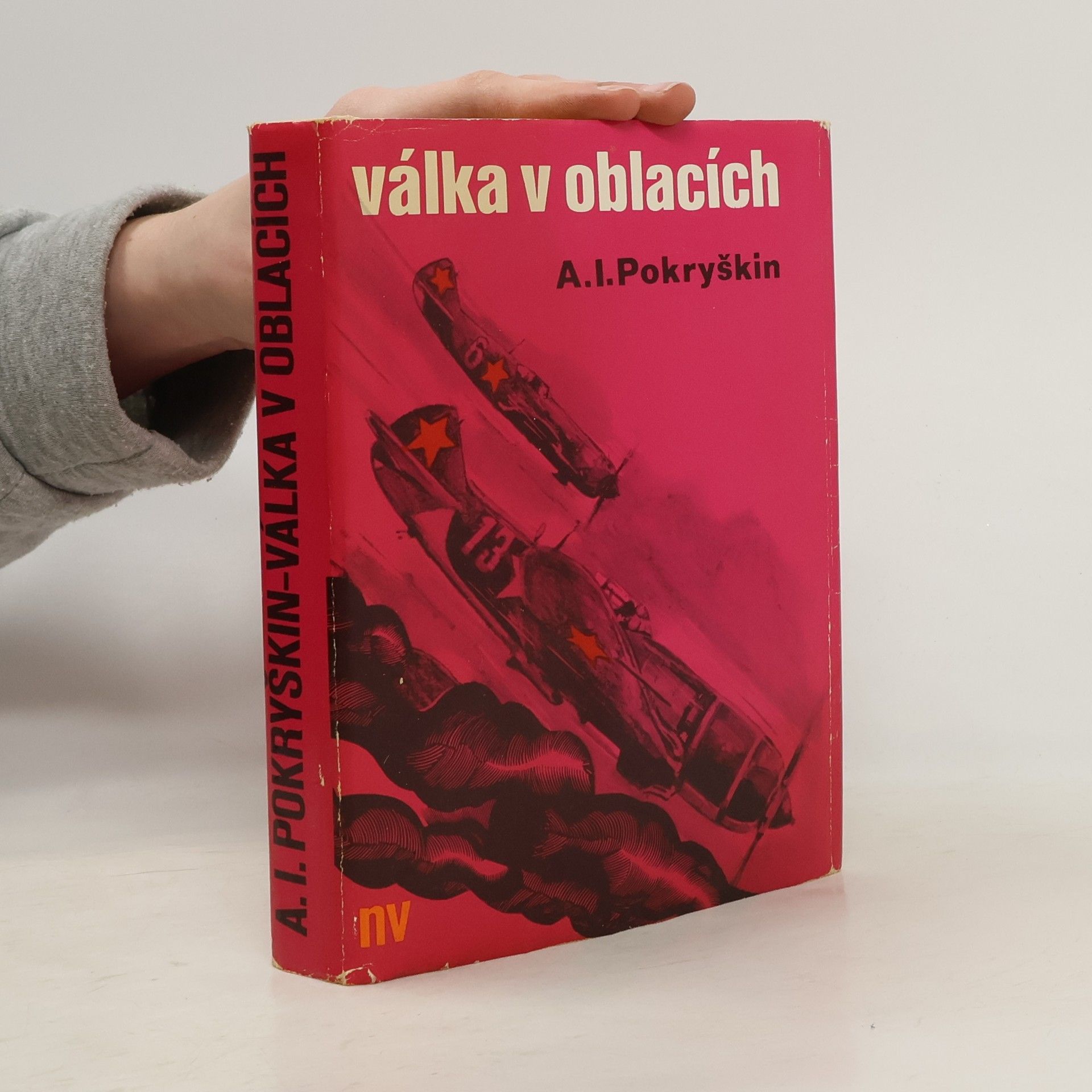 Aleksandr Ivanovič Pokryškin Válka v oblacích