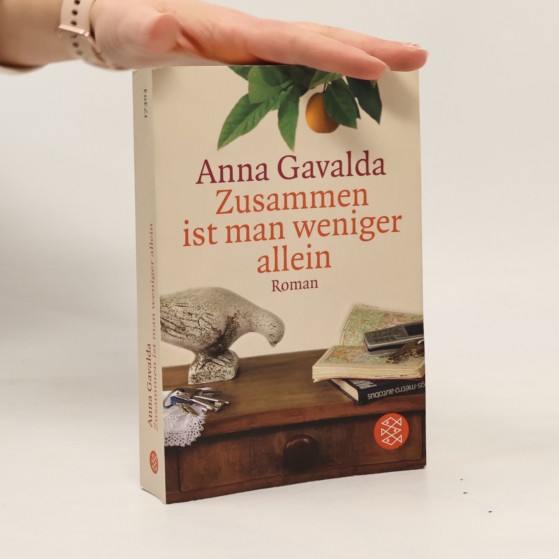 Anna Gavalda Zusammen ist man weniger allein