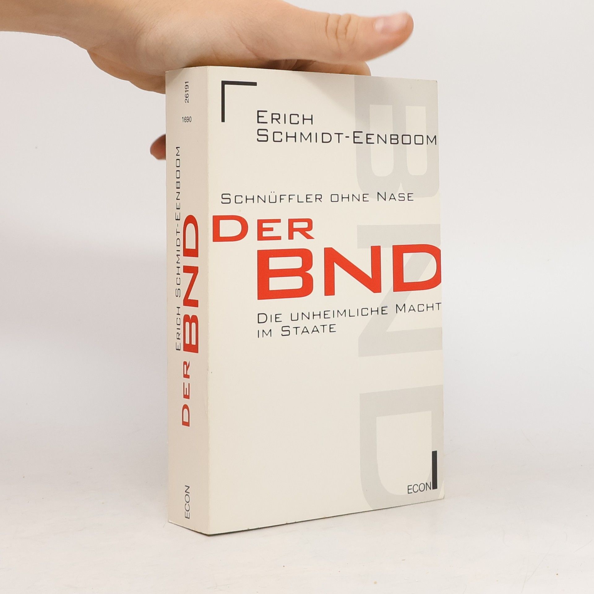 Eric Schmidt Der BND