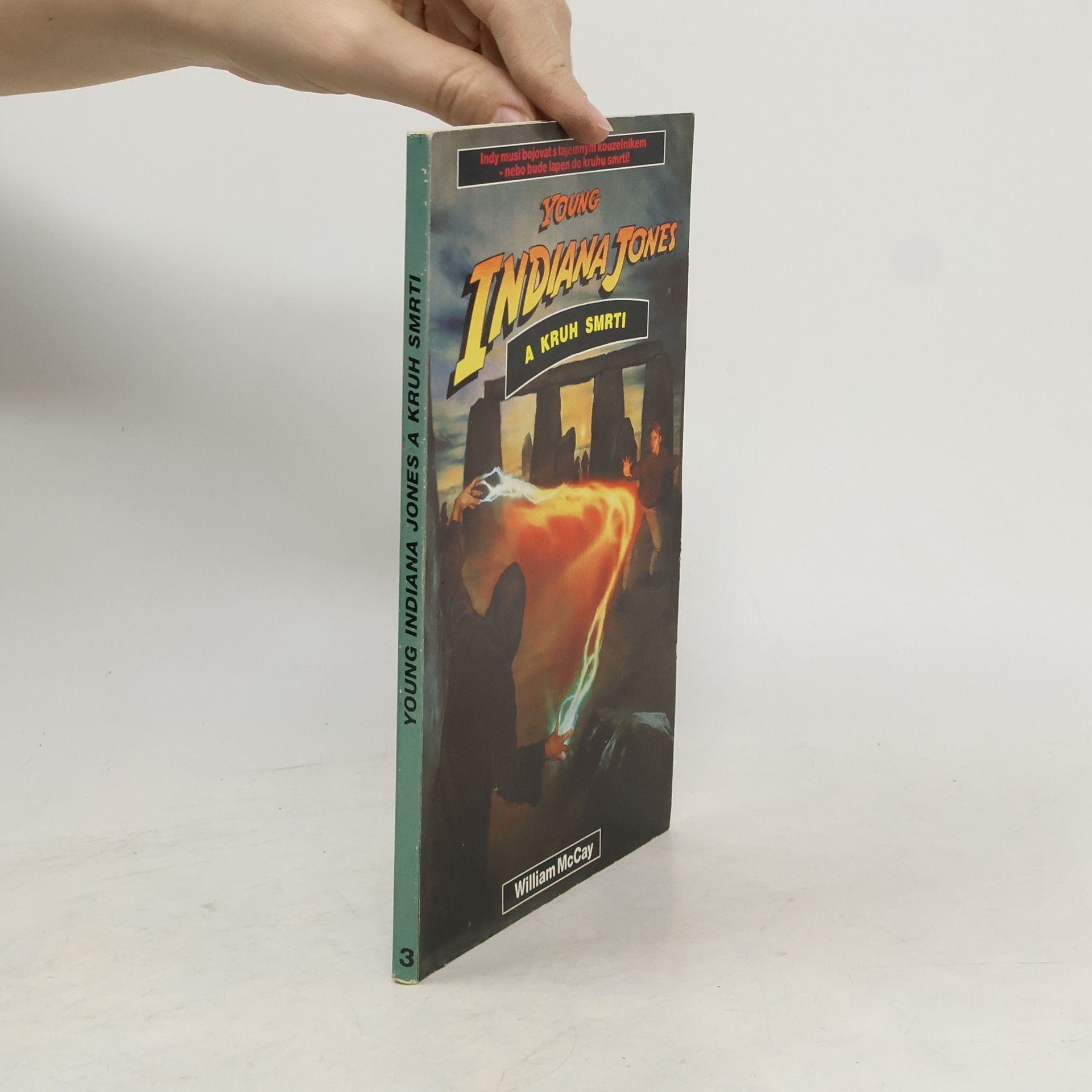 Young Indiana Jones a kruh smrti. 3