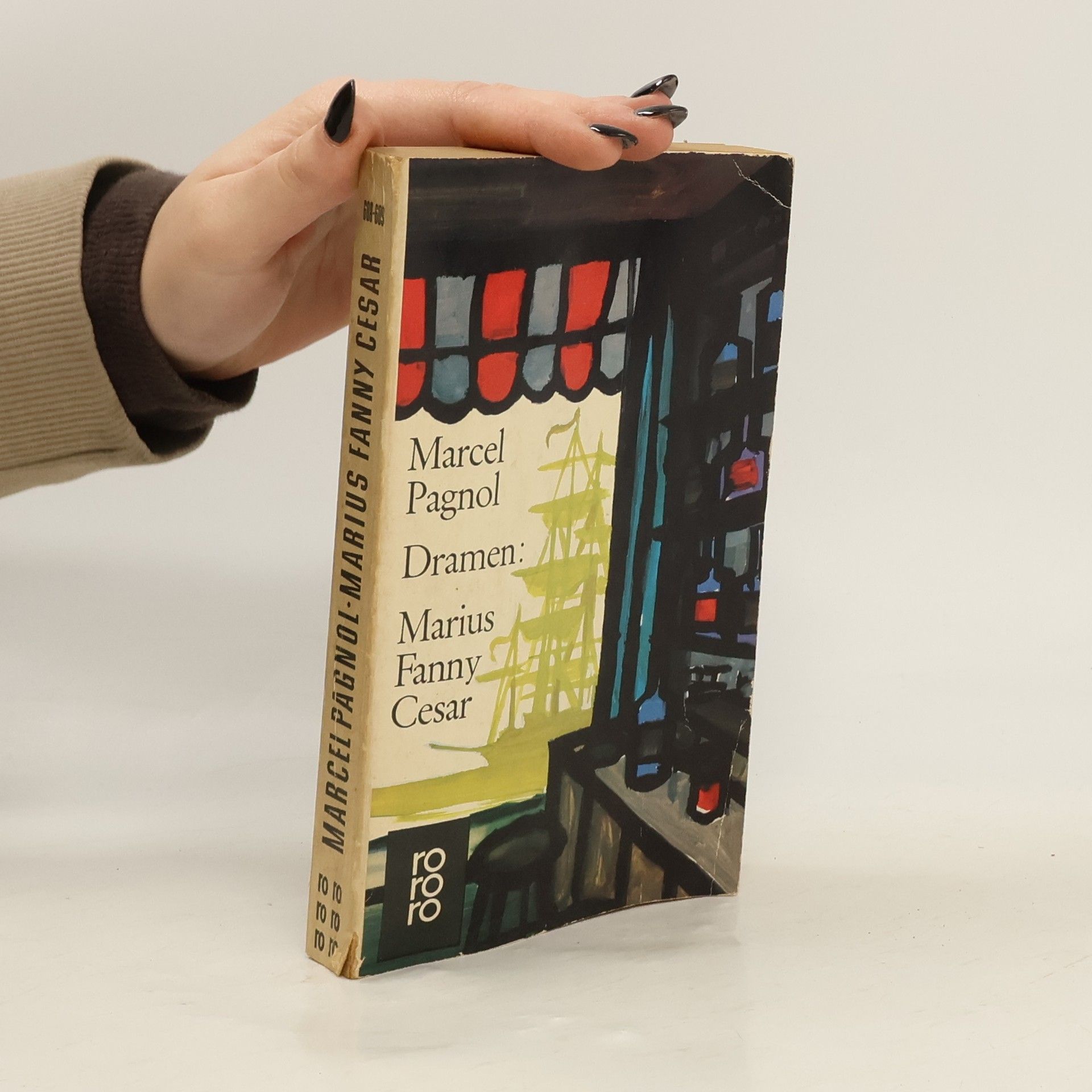 Marcel Pagnol Marius Fanny Cesar