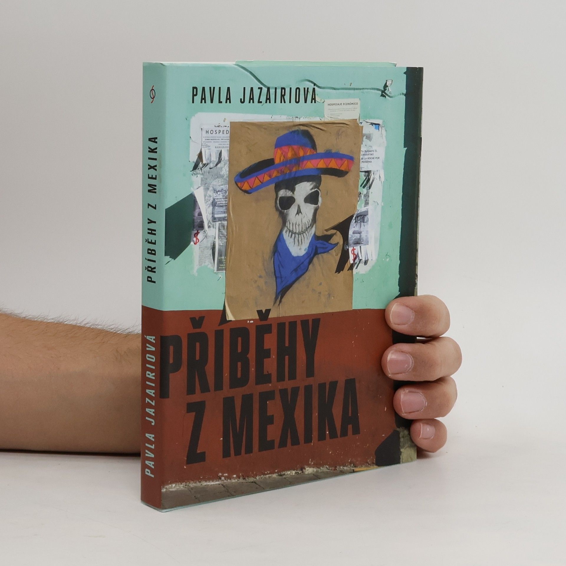 Pavla Jazairiová Příběhy z Mexika