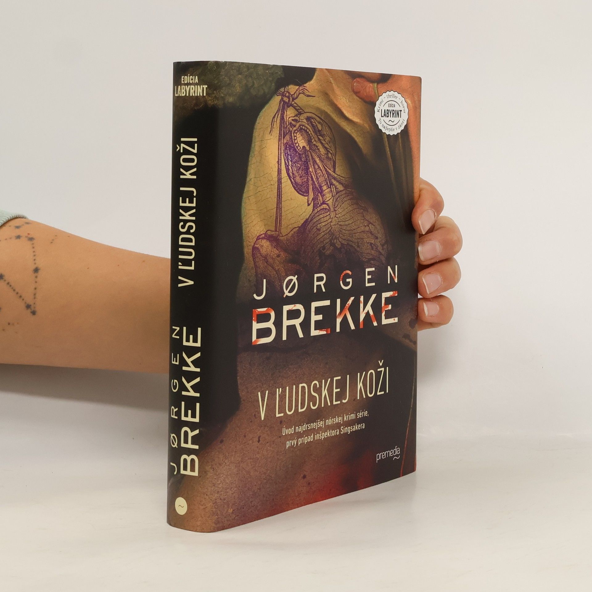 Jørgen Brekke V ľudskej koži