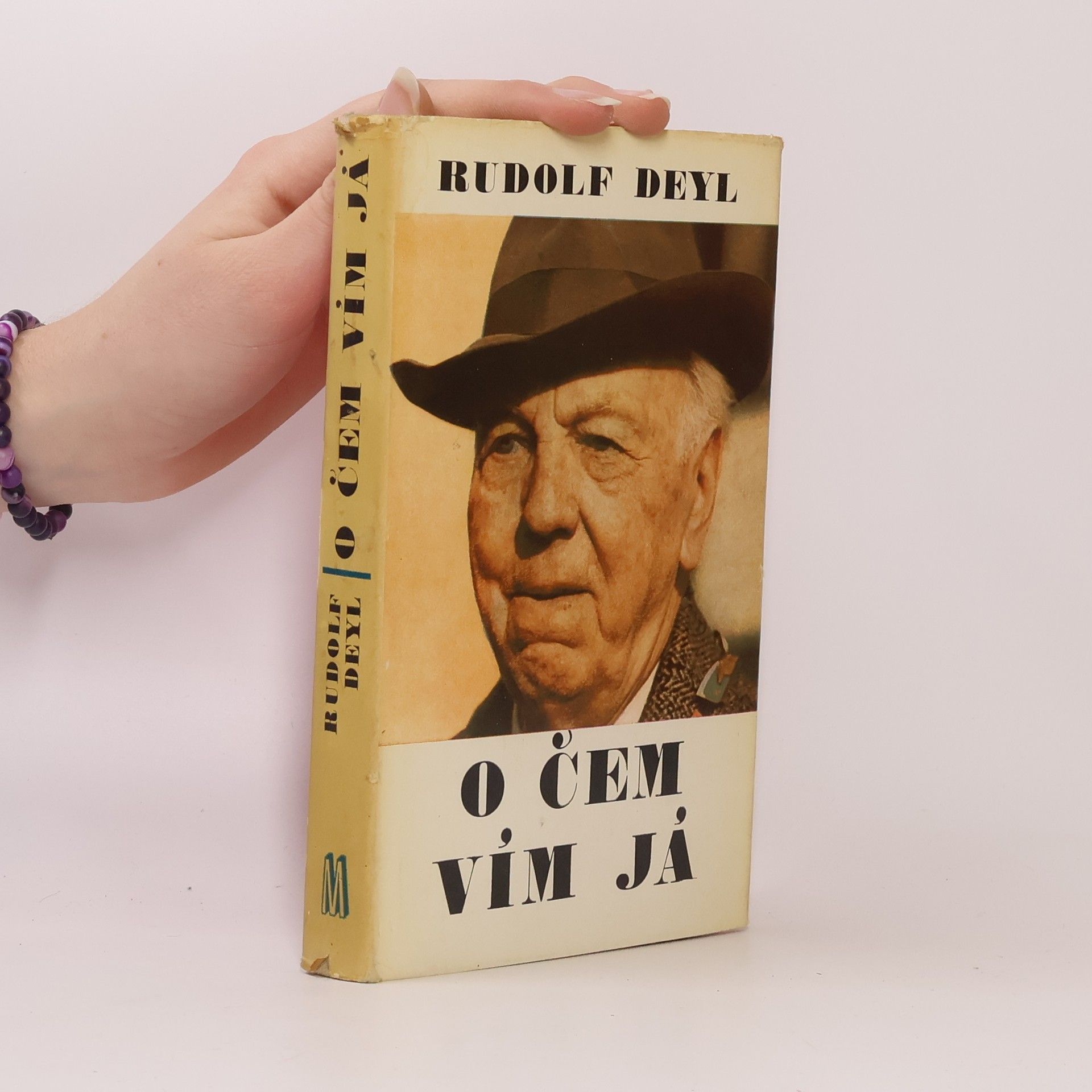 Rudolf Deyl O čem vím já