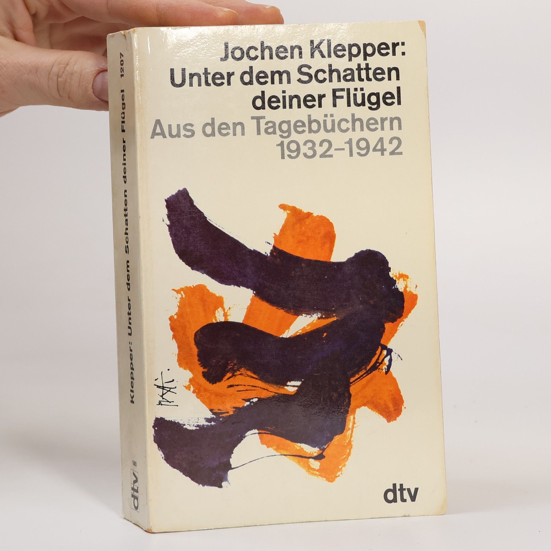 Jochen Klepper Unter dem Schatten deiner Flügel