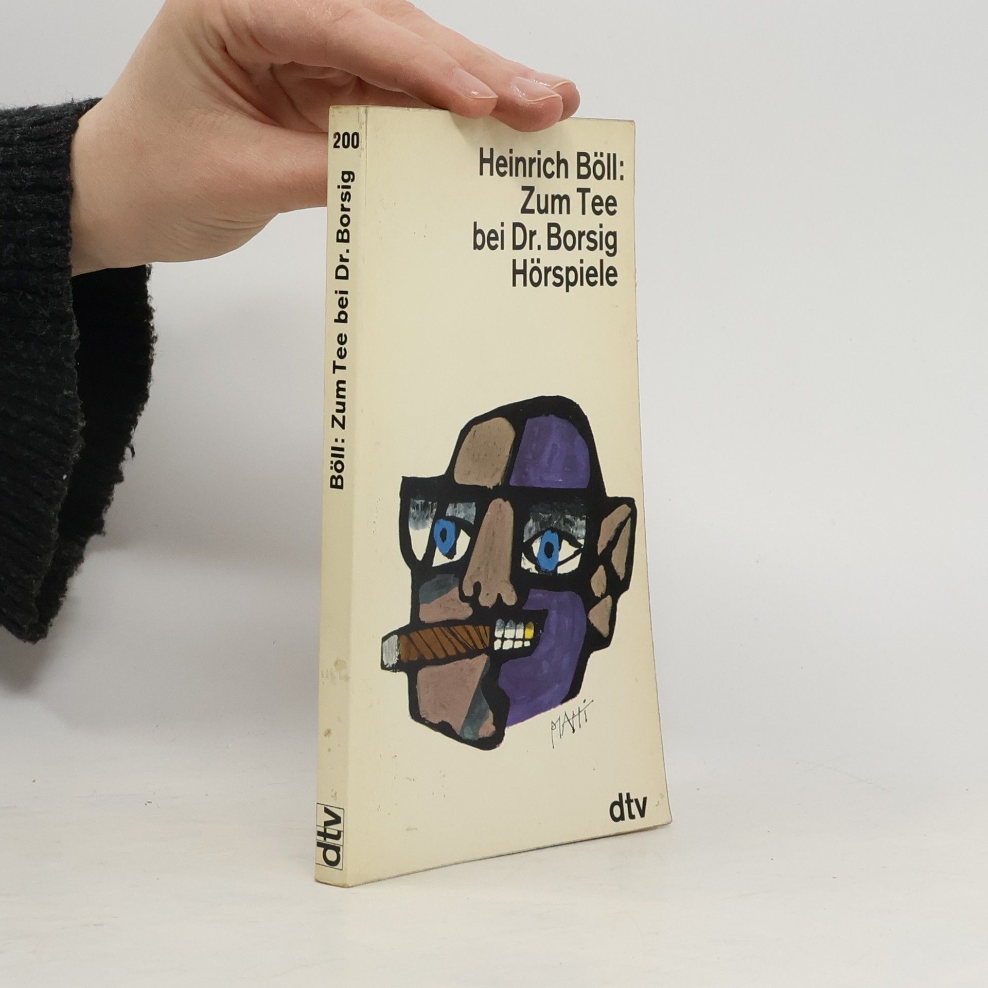 Heinrich Böll Zum Tee dei Dr. Borsig Hörspiele