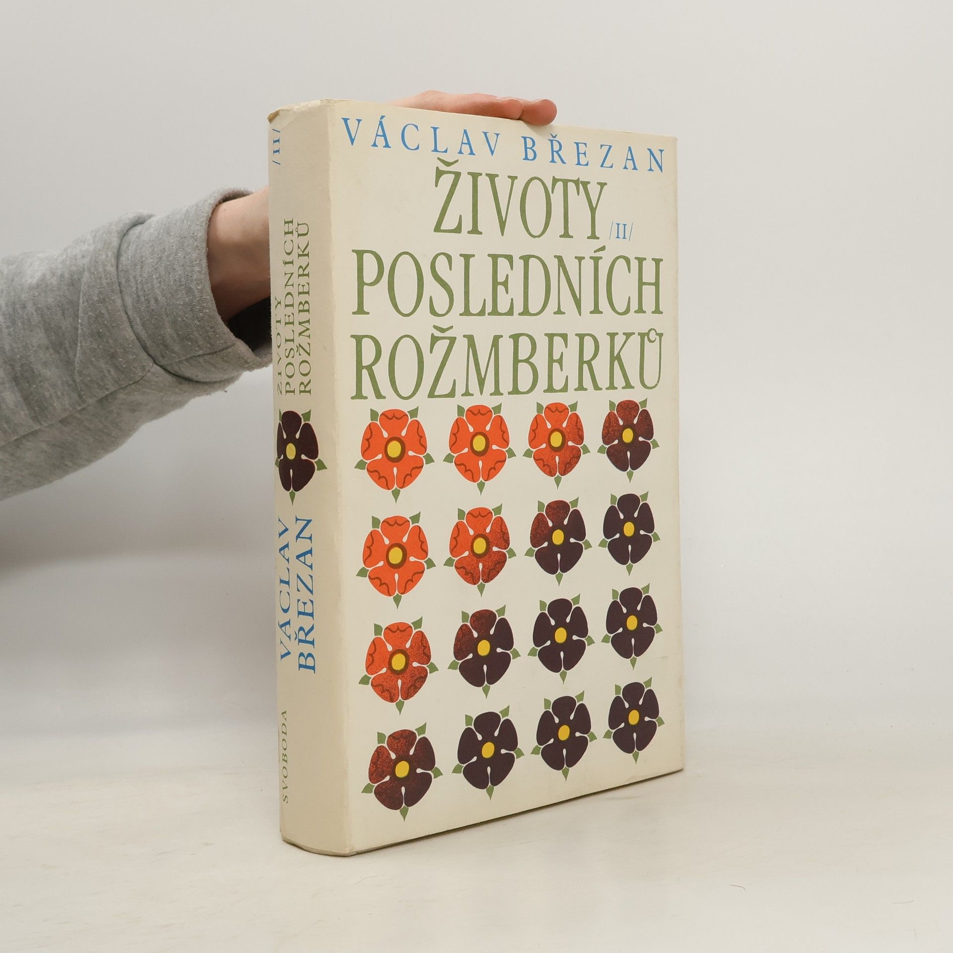 Václav Březan Životy posledních Rožmberků II.