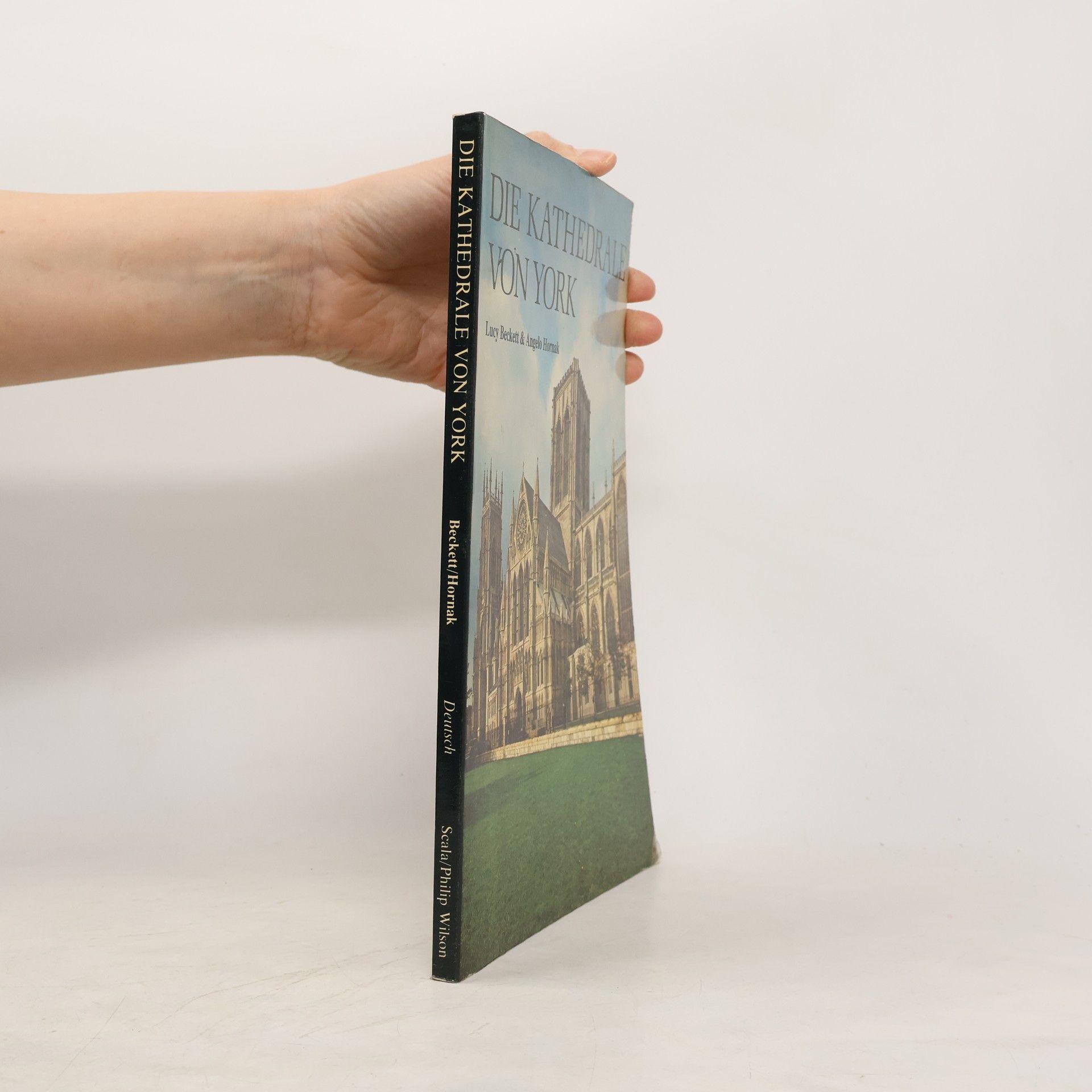 Lucy Beckett Die Kathedrale von York