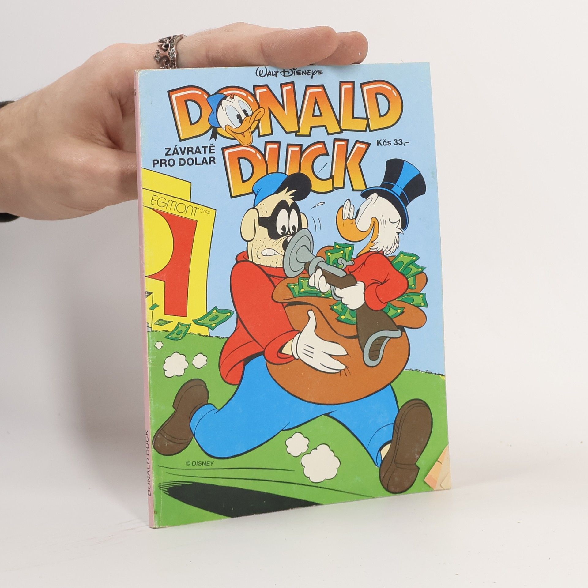 Walt Disney Donald Duck 05 - Závratě pro dolar