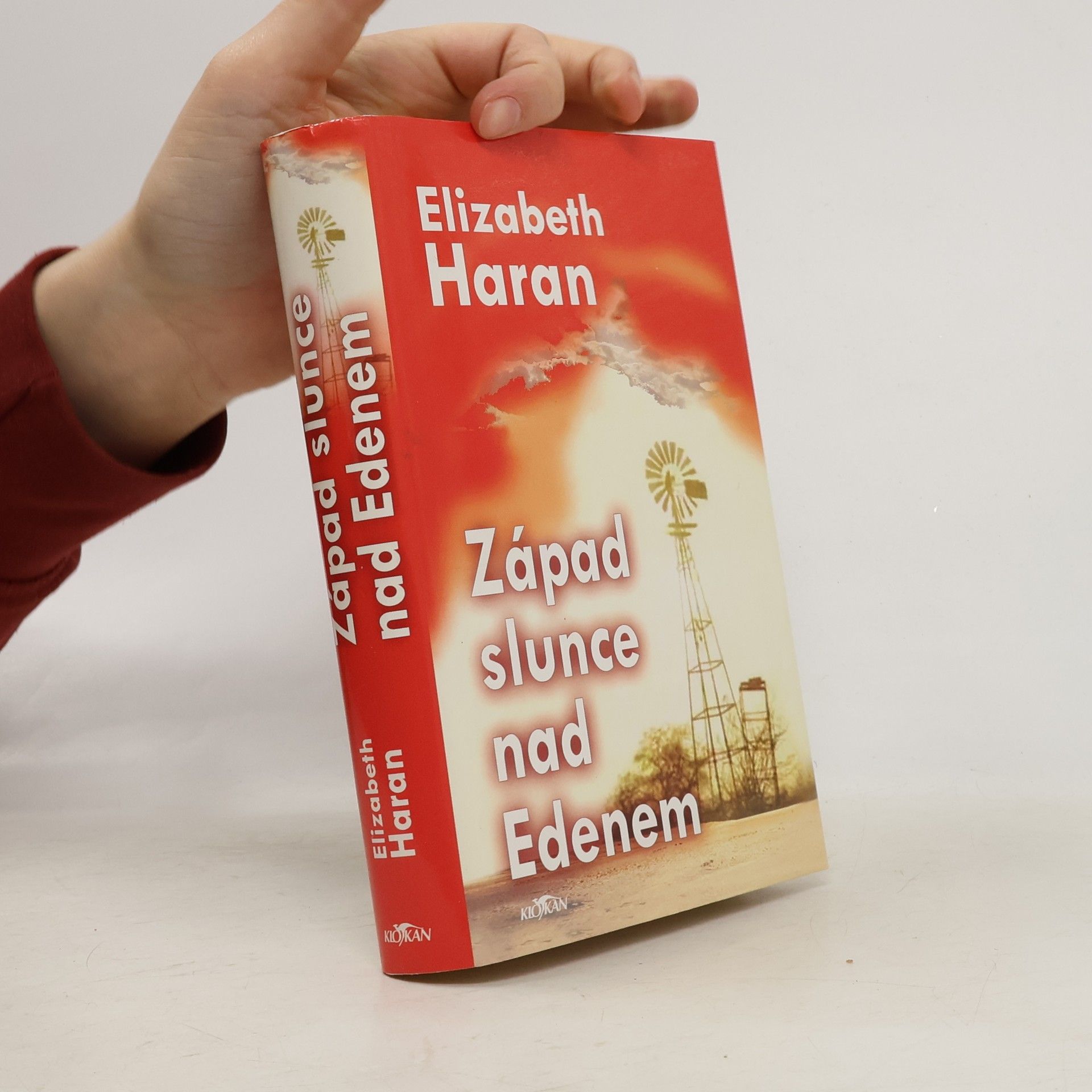 Elizabeth Haran Západ slunce nad Edenem
