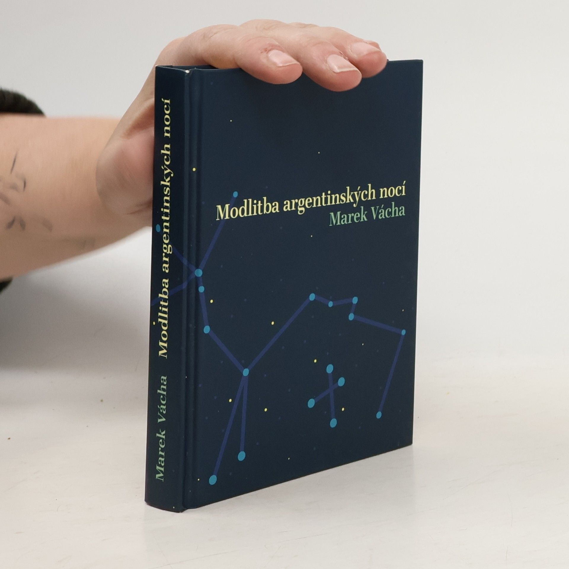 Marek Orko Vácha Modlitba argentinských nocí
