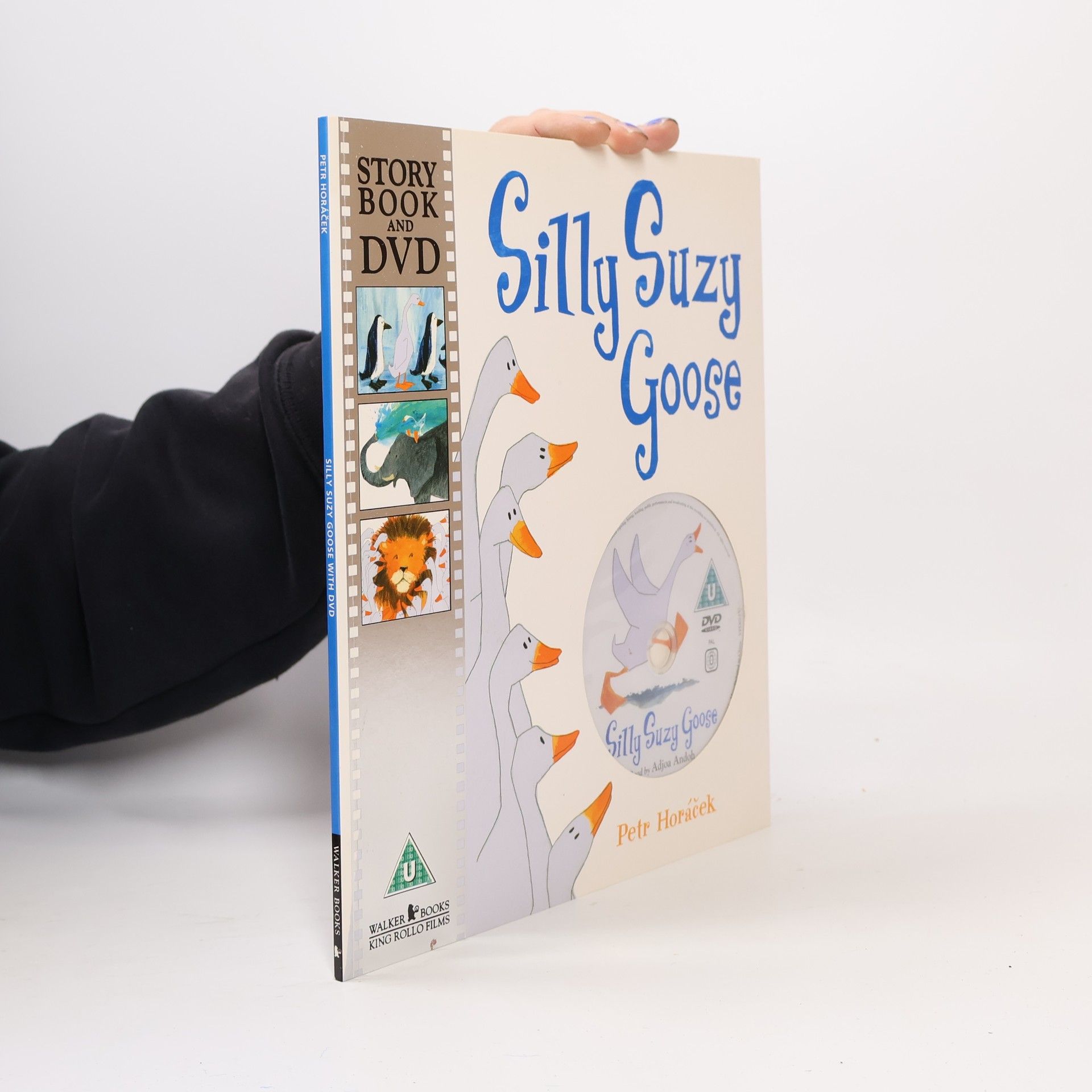 Horacek Petr Silly Suzy Goose With DVD