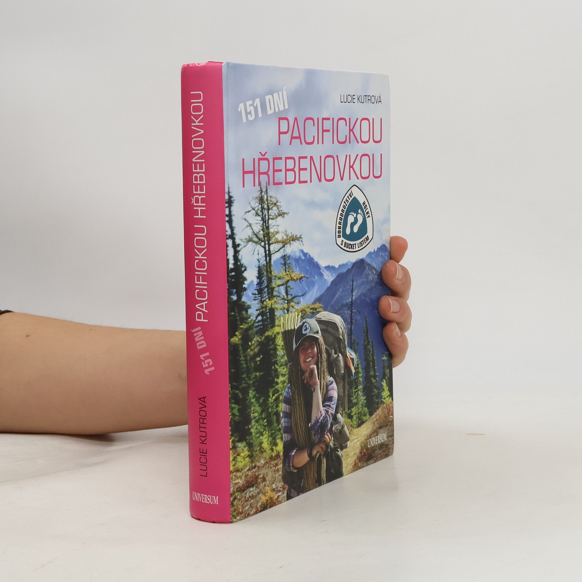 151 dní Pacifickou hřebenovkou