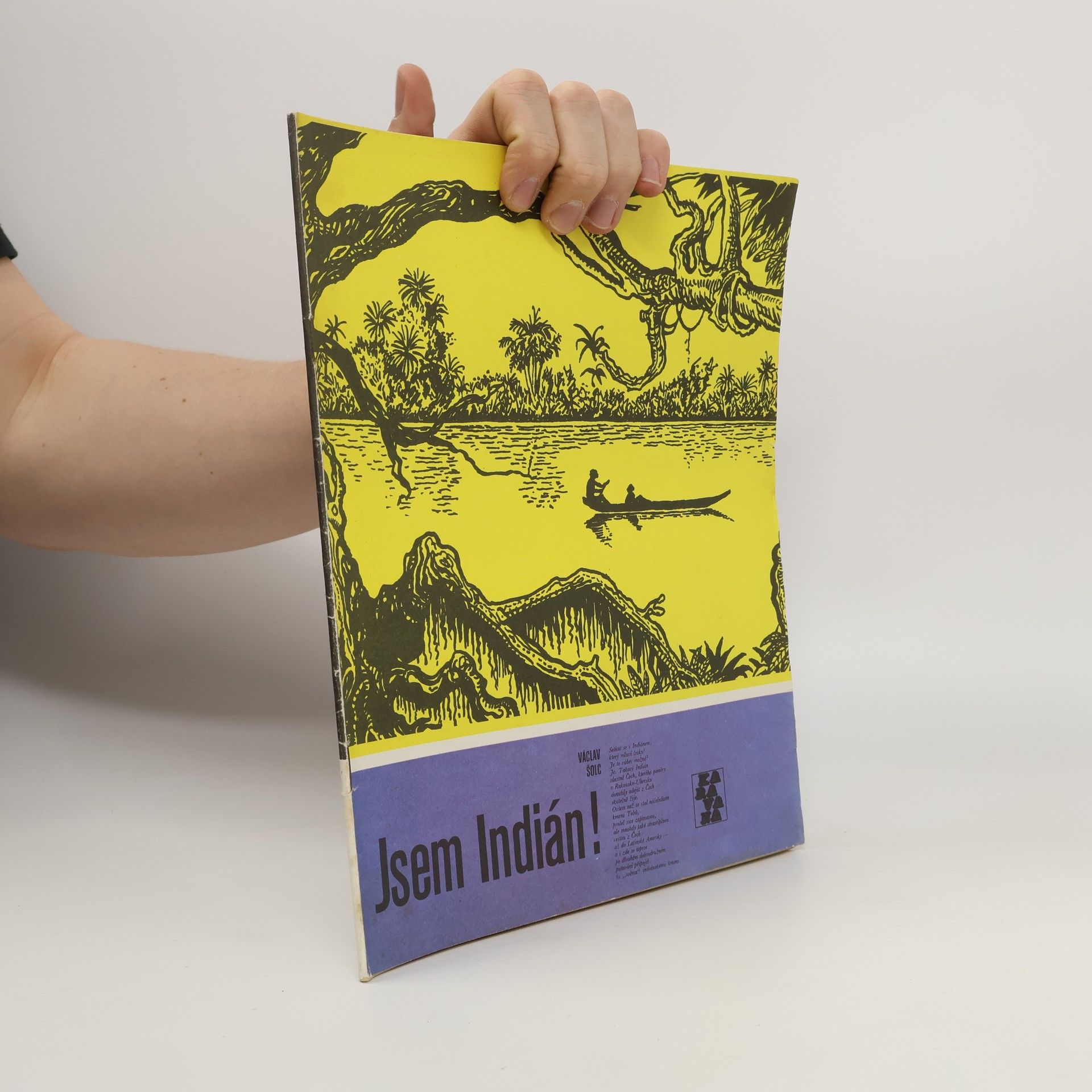 Václav Šolc Jsem Indián!