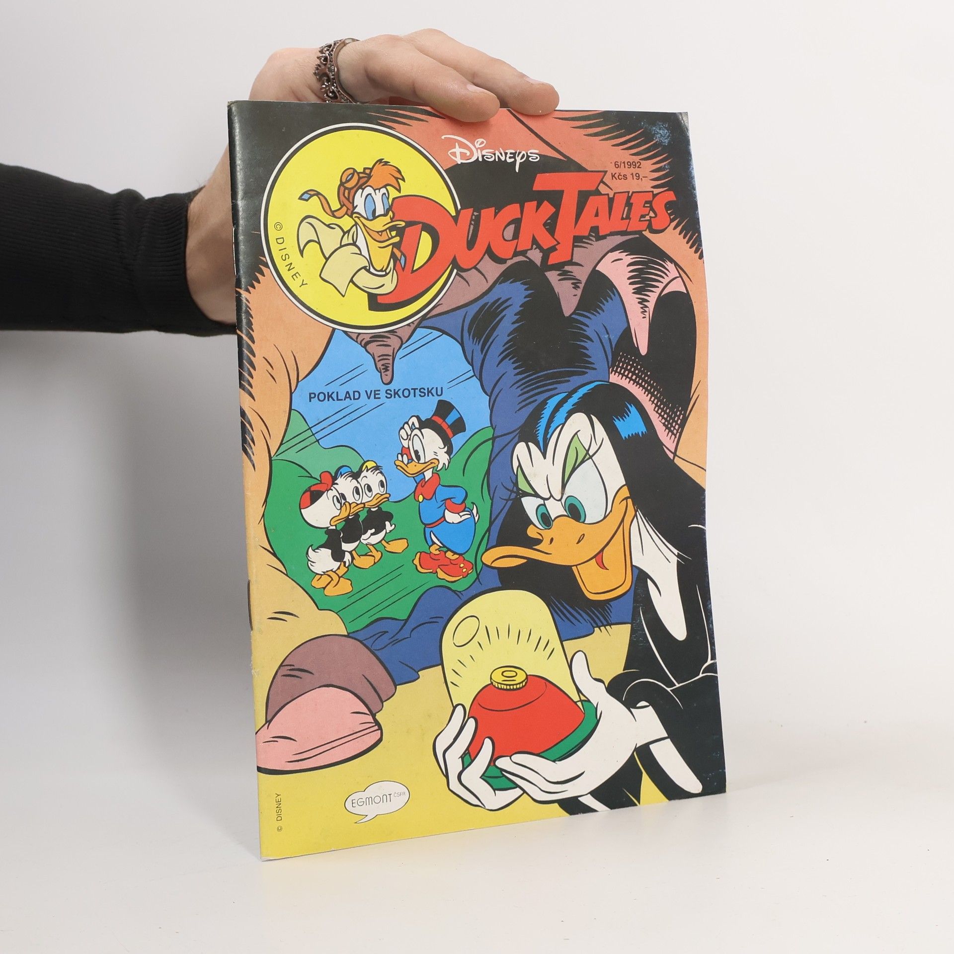 Kolektiv autorů Duck Tales 06/1992