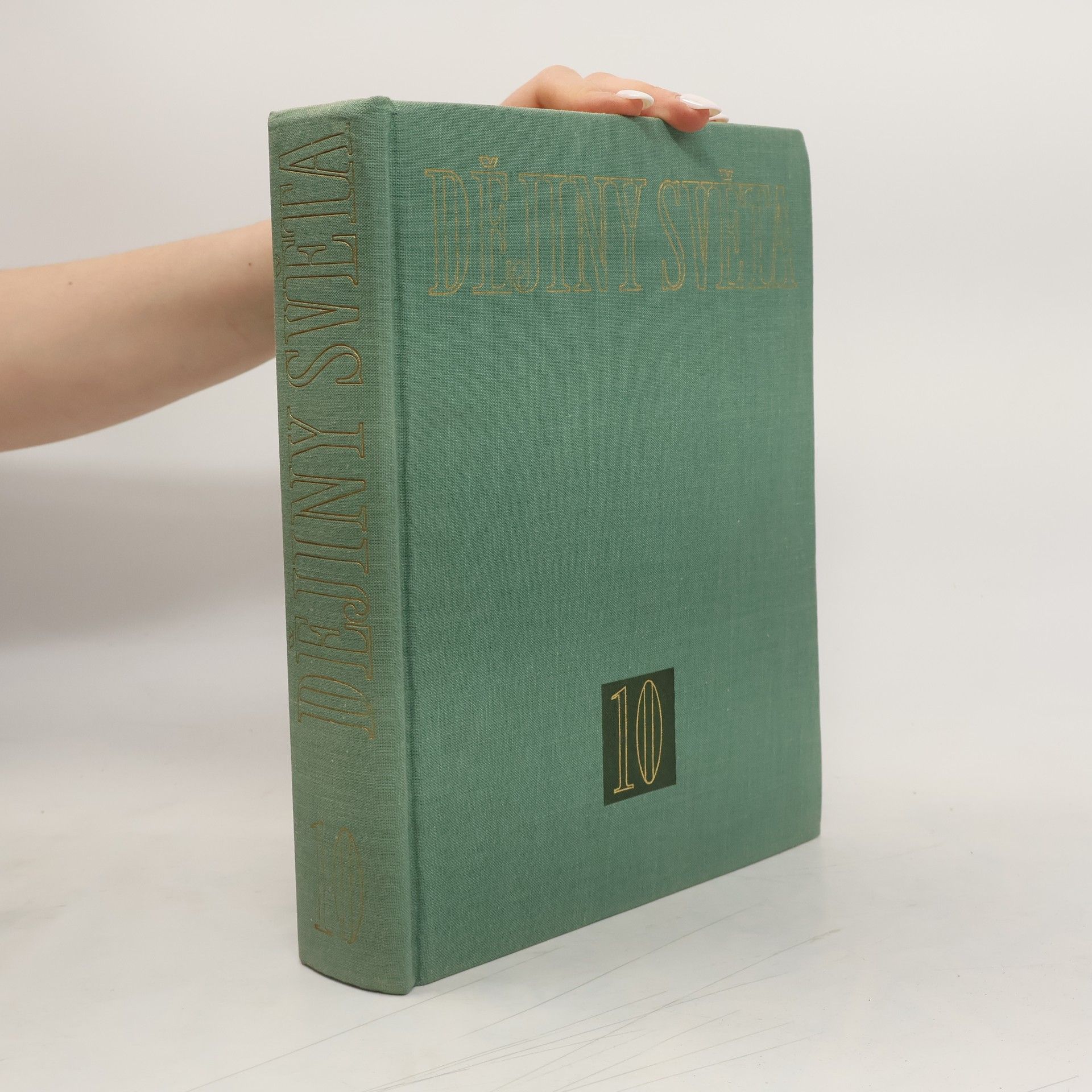 Autorenkollektiv Dějiny světa X