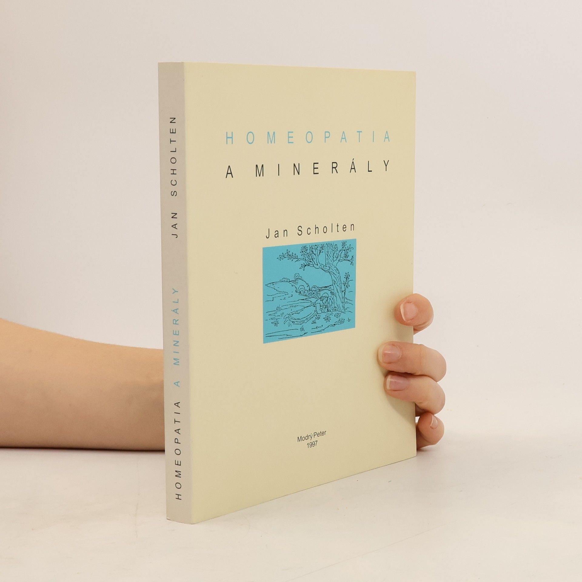 Jan Scholten Homeopatia a minerály