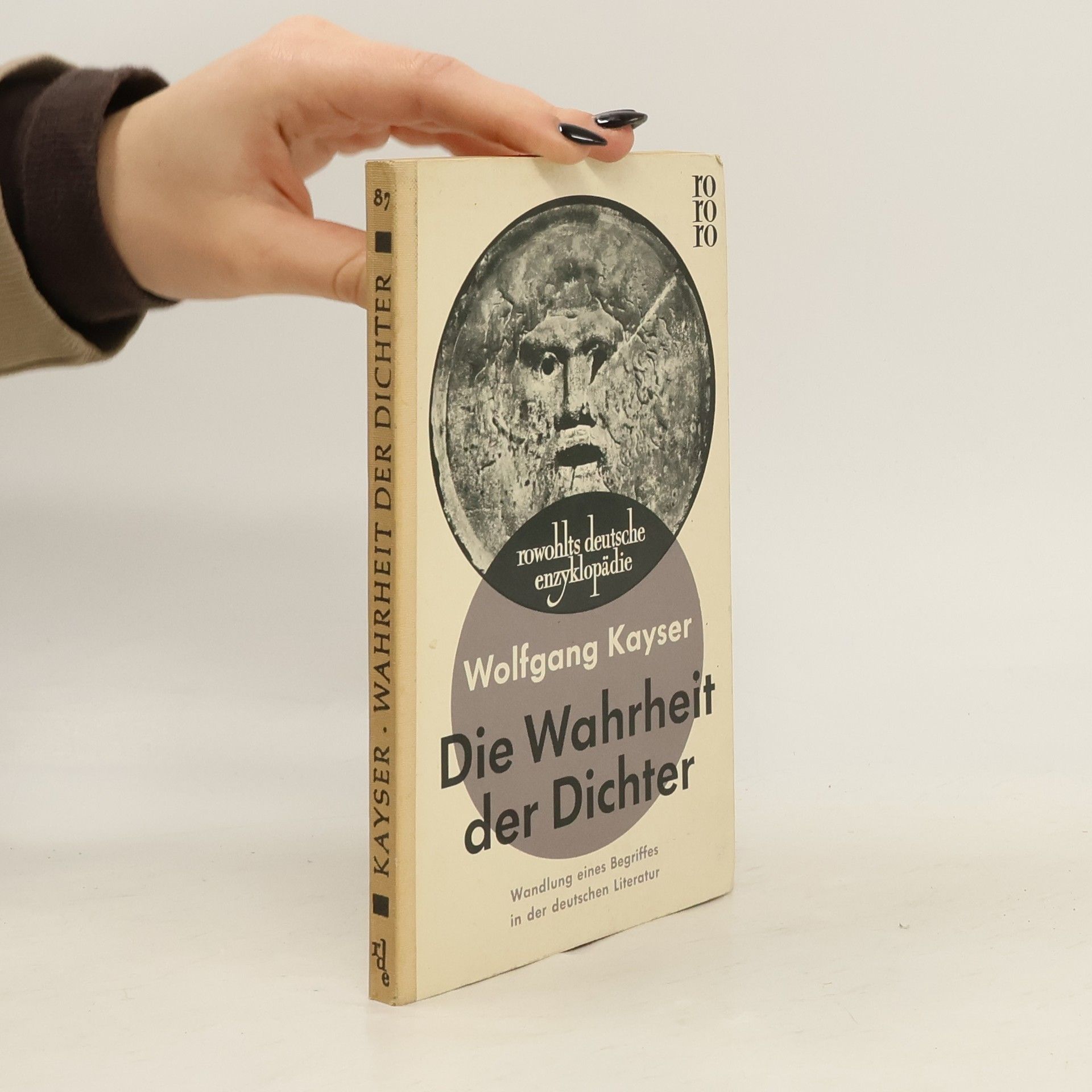 Wolfgang Kaiser Die Wahrheit der Dichter