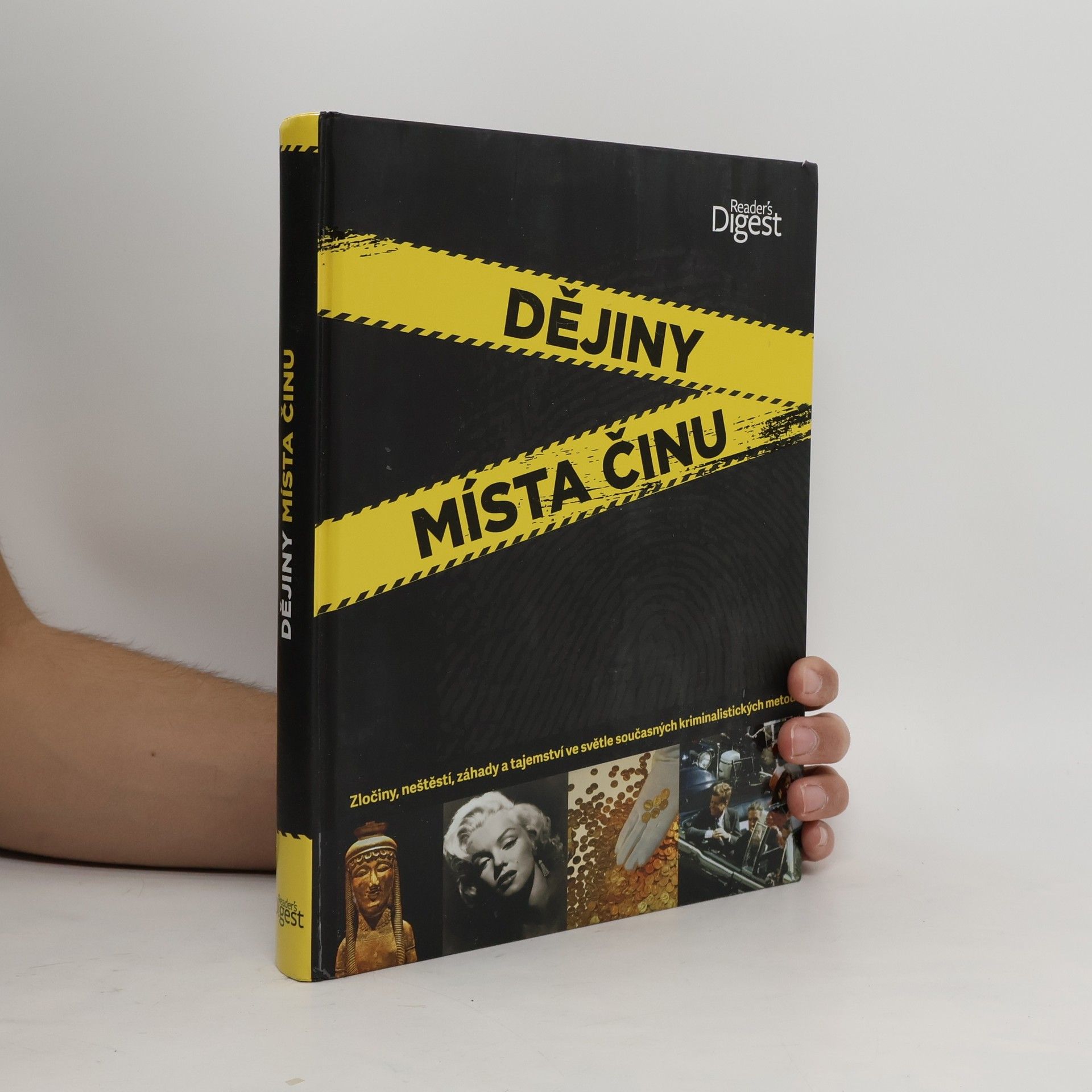 Auteurscollectief Dějiny místa činu