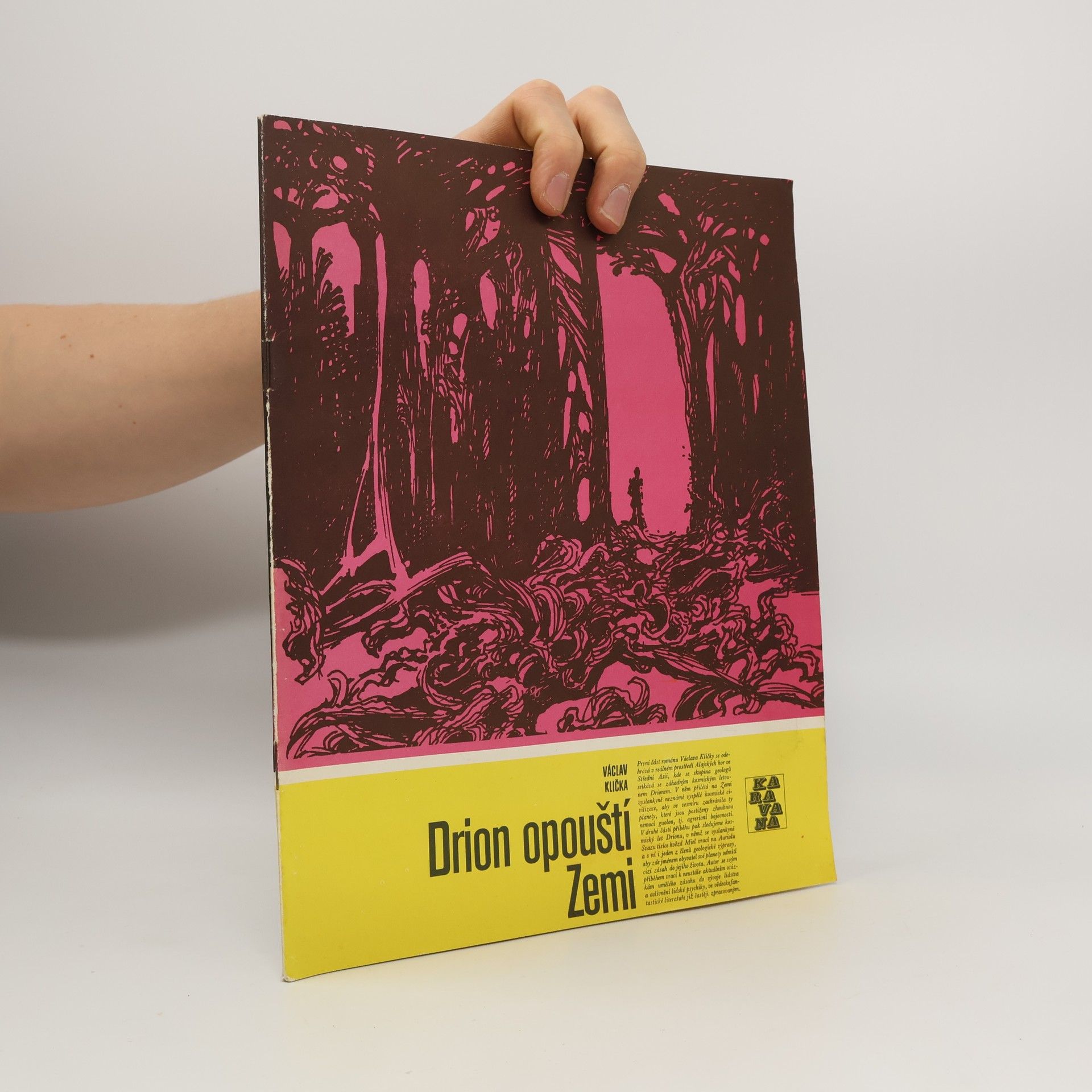 Drion opouští Zemi