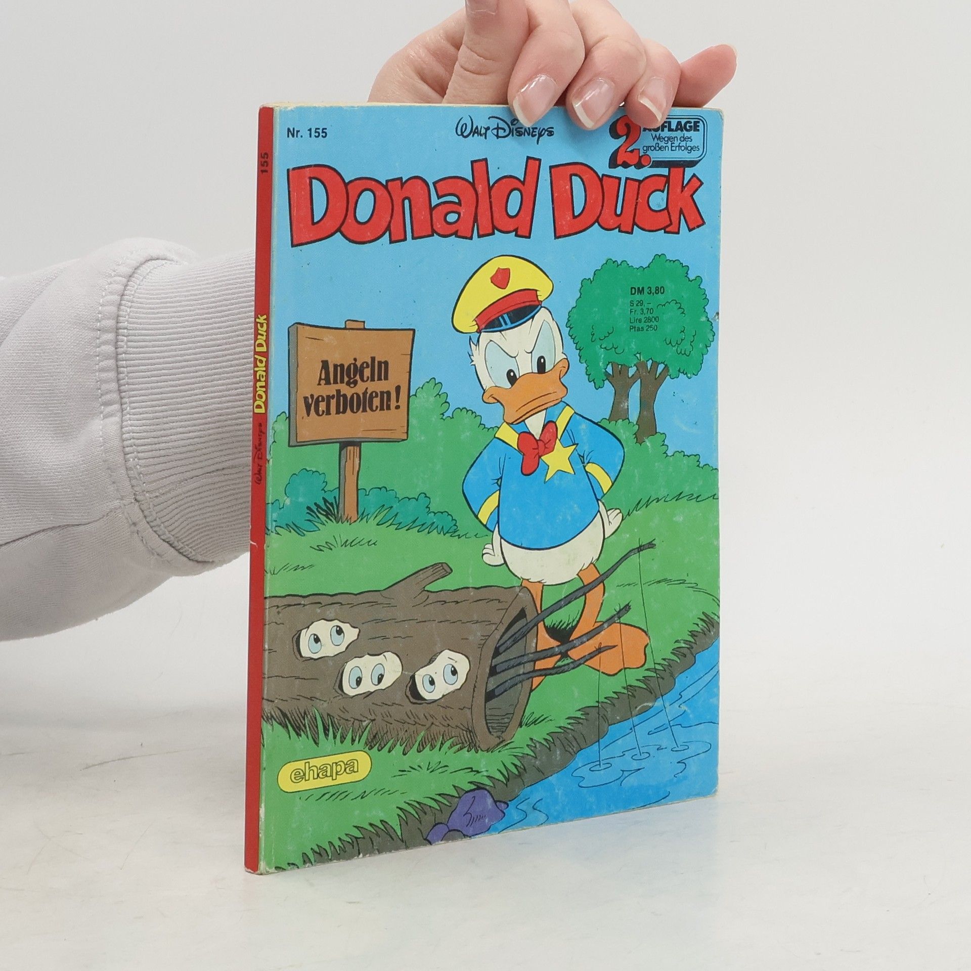 Autorenkollektiv Donald Duck Nr. 155