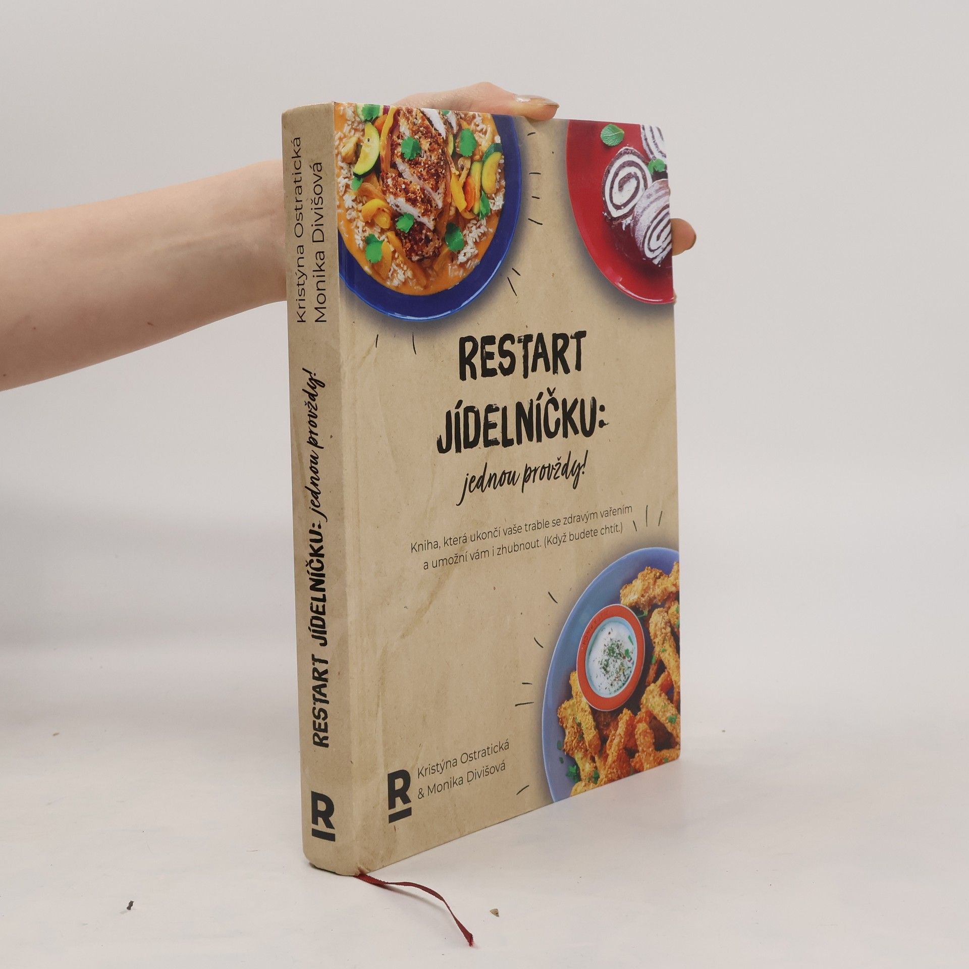 Kristýna Ostratická Restart jídelníčku: Jednou provždy!