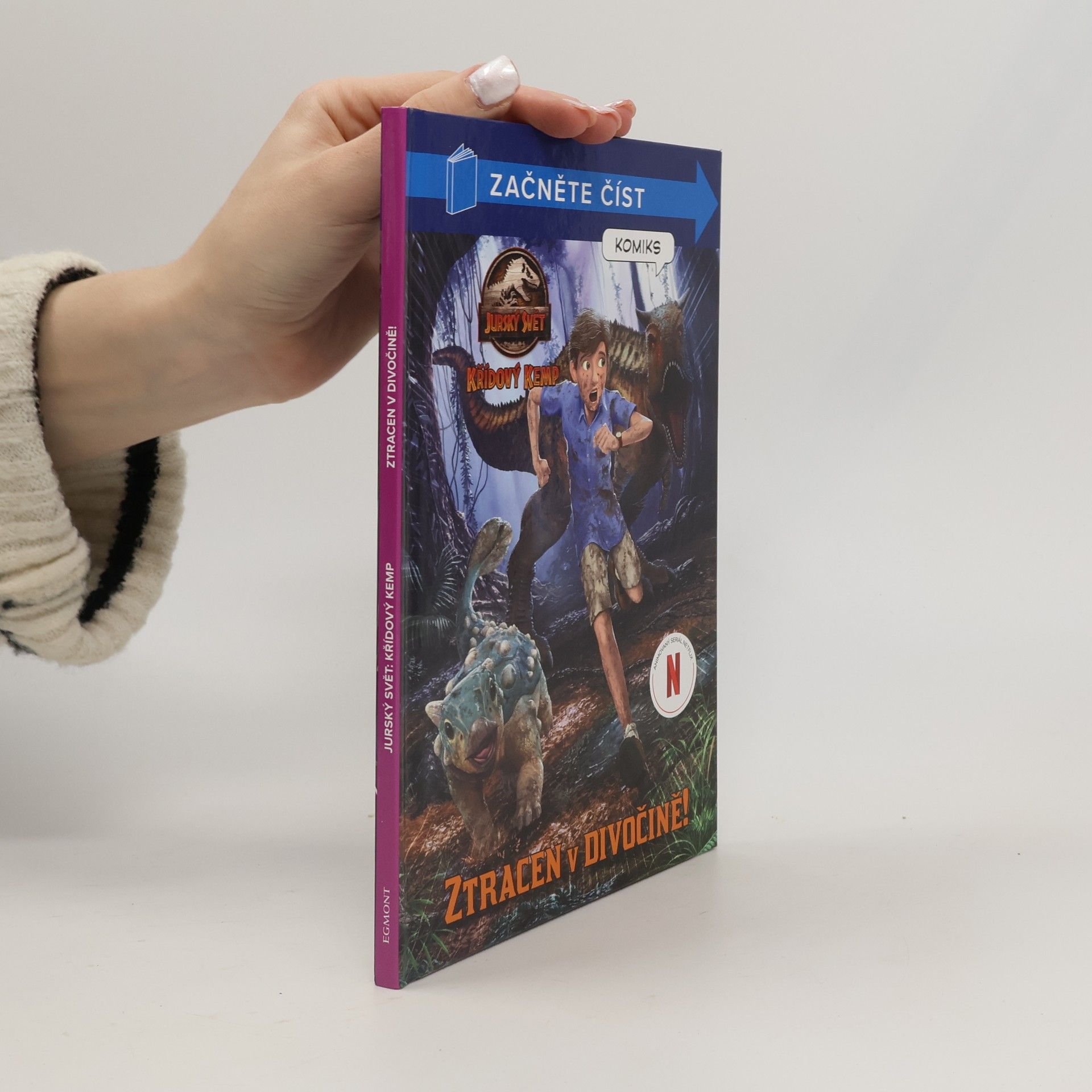 Steve Behling Ztracen v divočině!