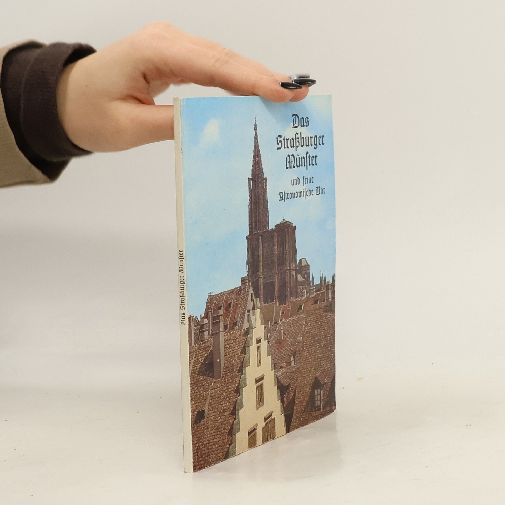 Théodore Rieger Das Straßburger Münster und seine astronomische Uhr