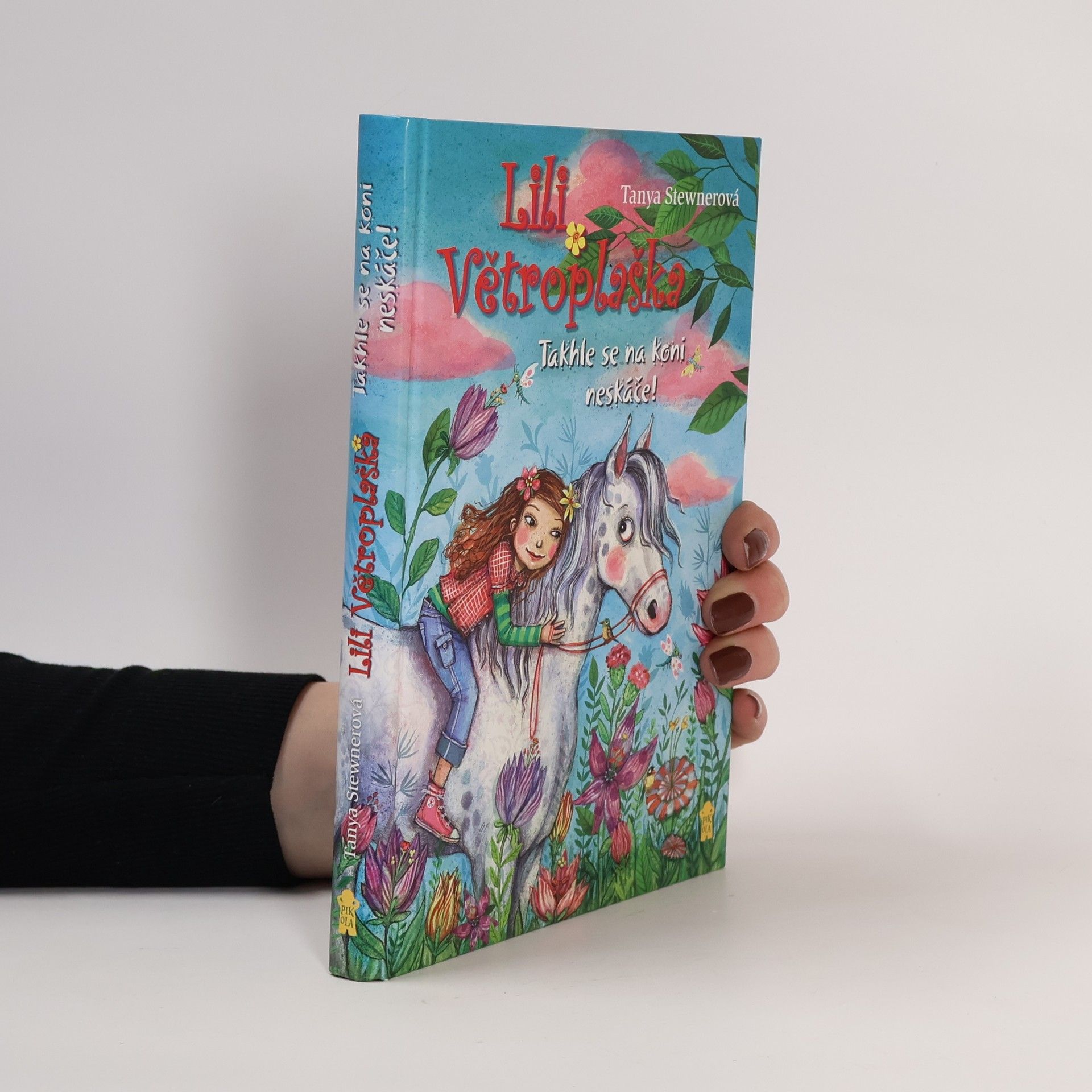 Tanya Stewner Takhle se na koni neskáče!