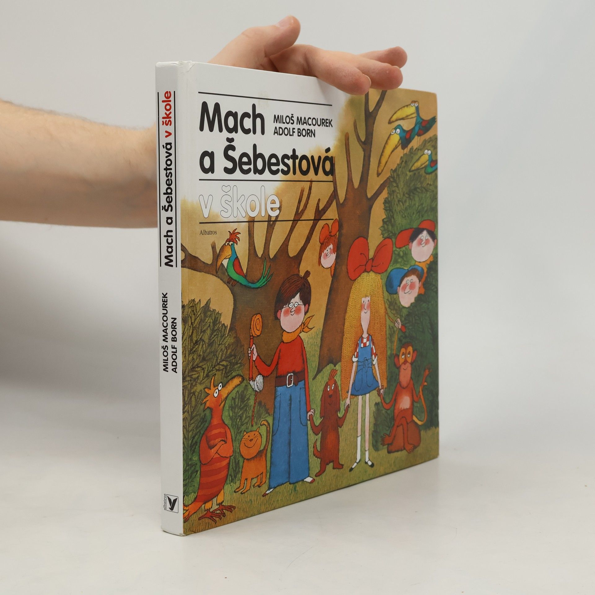 Mach a Šebestová v škole