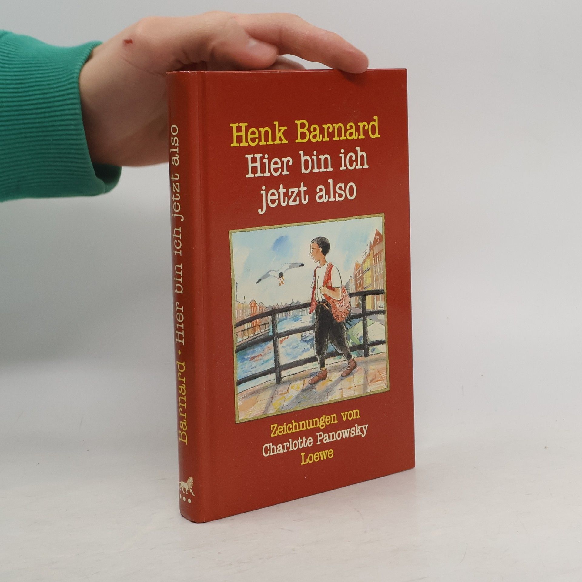 Hier bin ich jetzt also