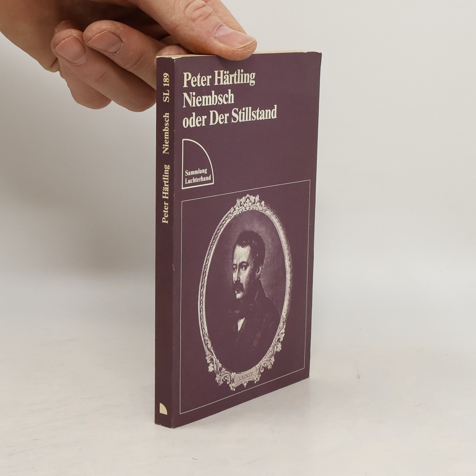 Peter Härtling Niembsch oder der Stillstand