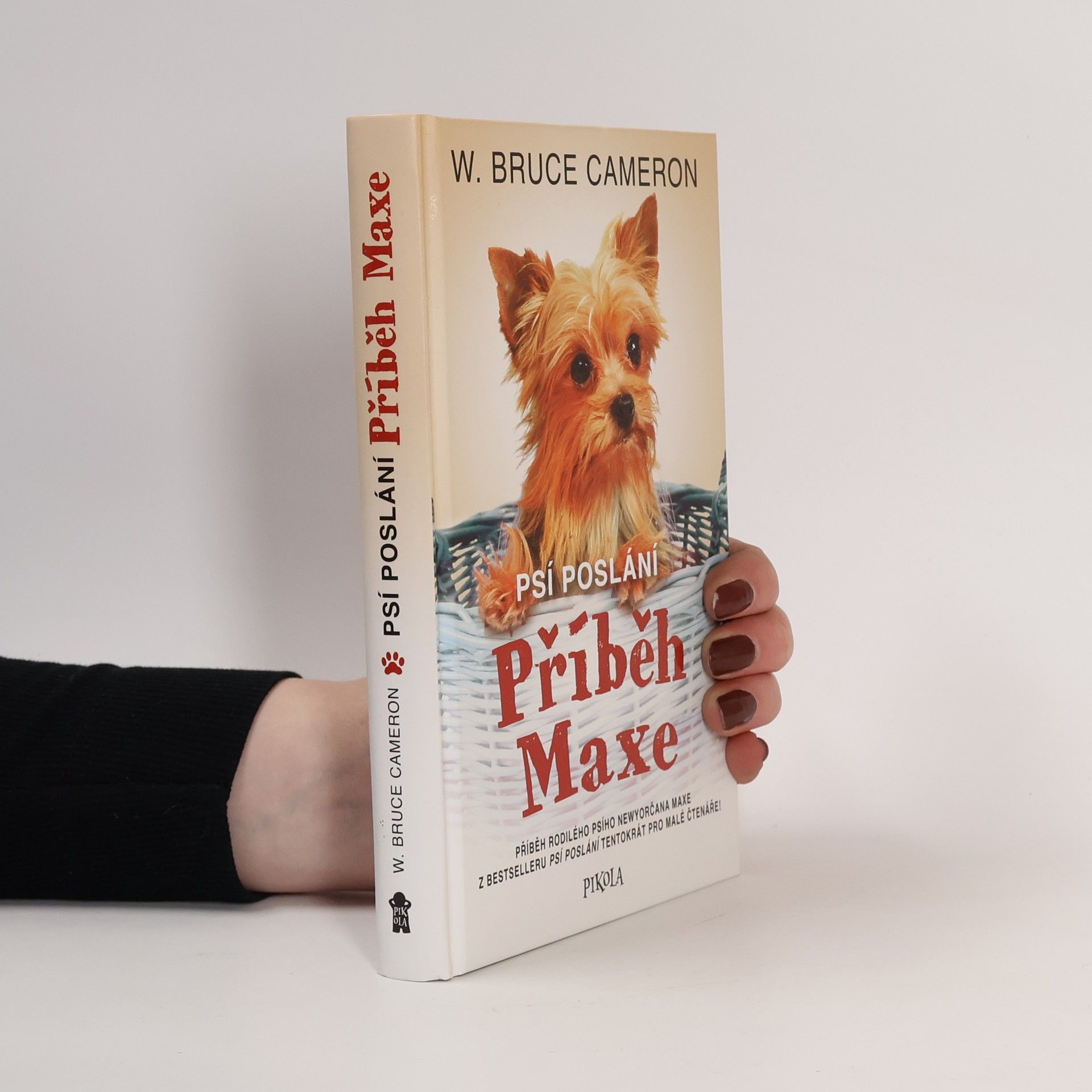 W. Bruce Cameron Psí poslání. Příběh Maxe