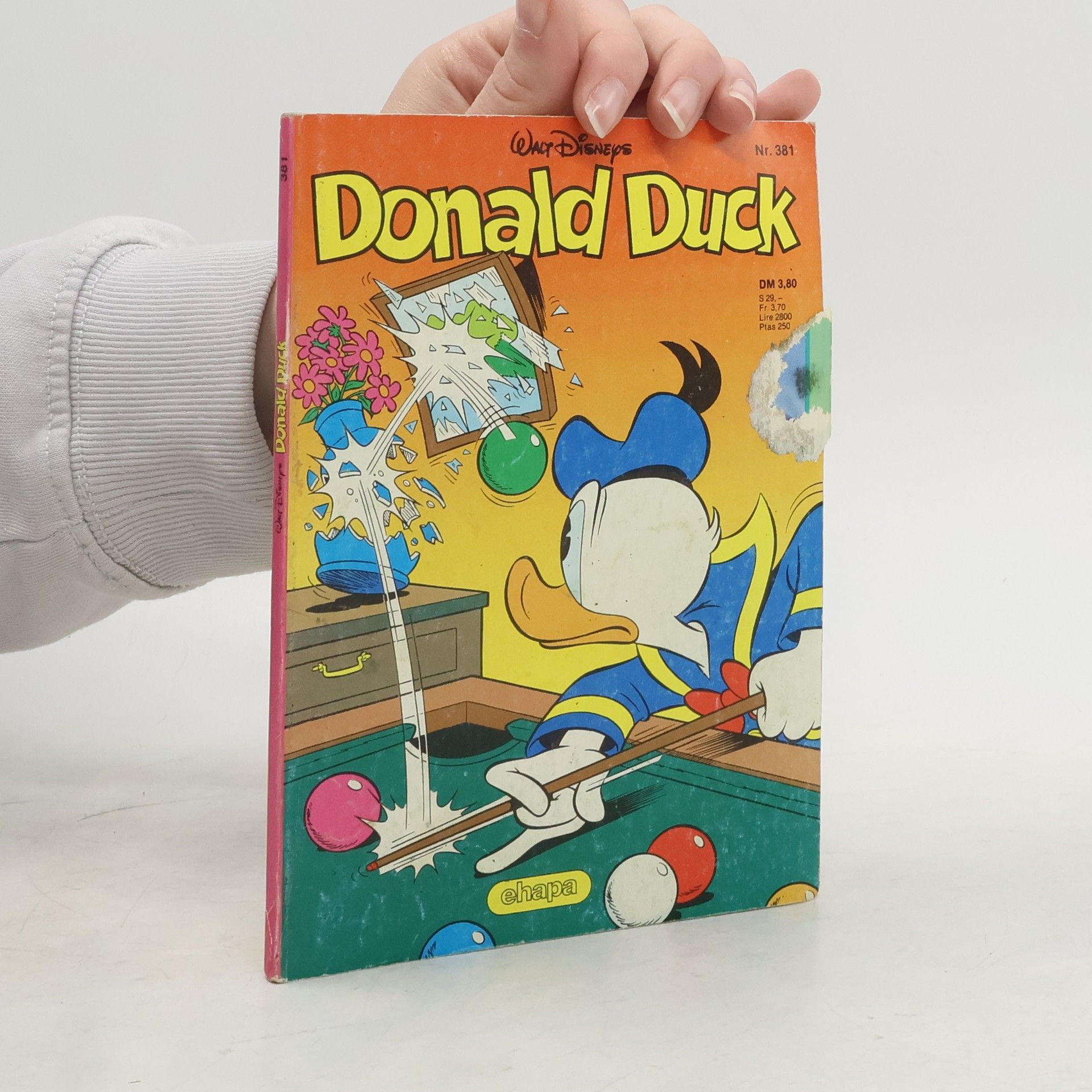 Autorenkollektiv Donald Duck Nr. 381