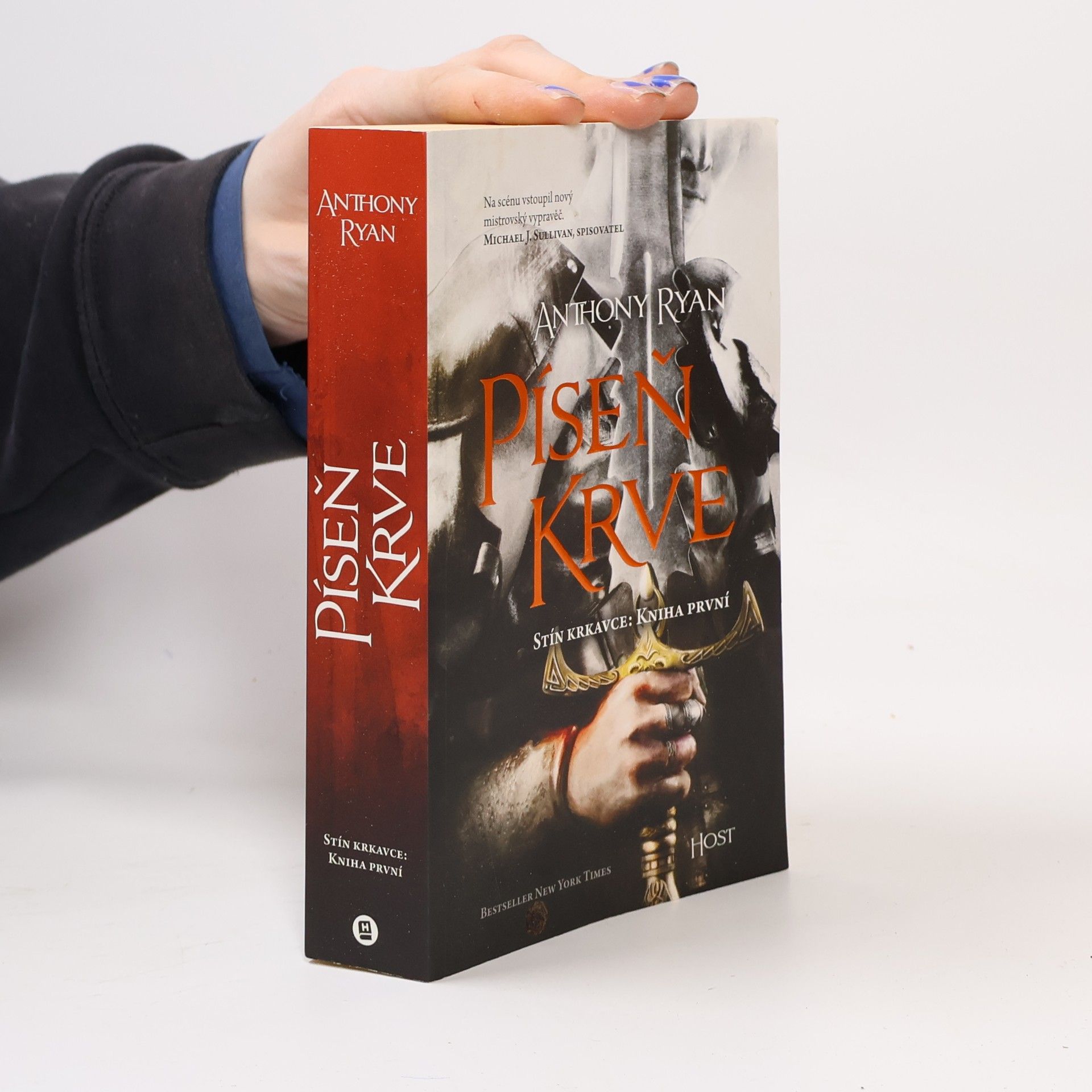 Anthony Ryan Píseň krve. Stín krkavce. 1. díl